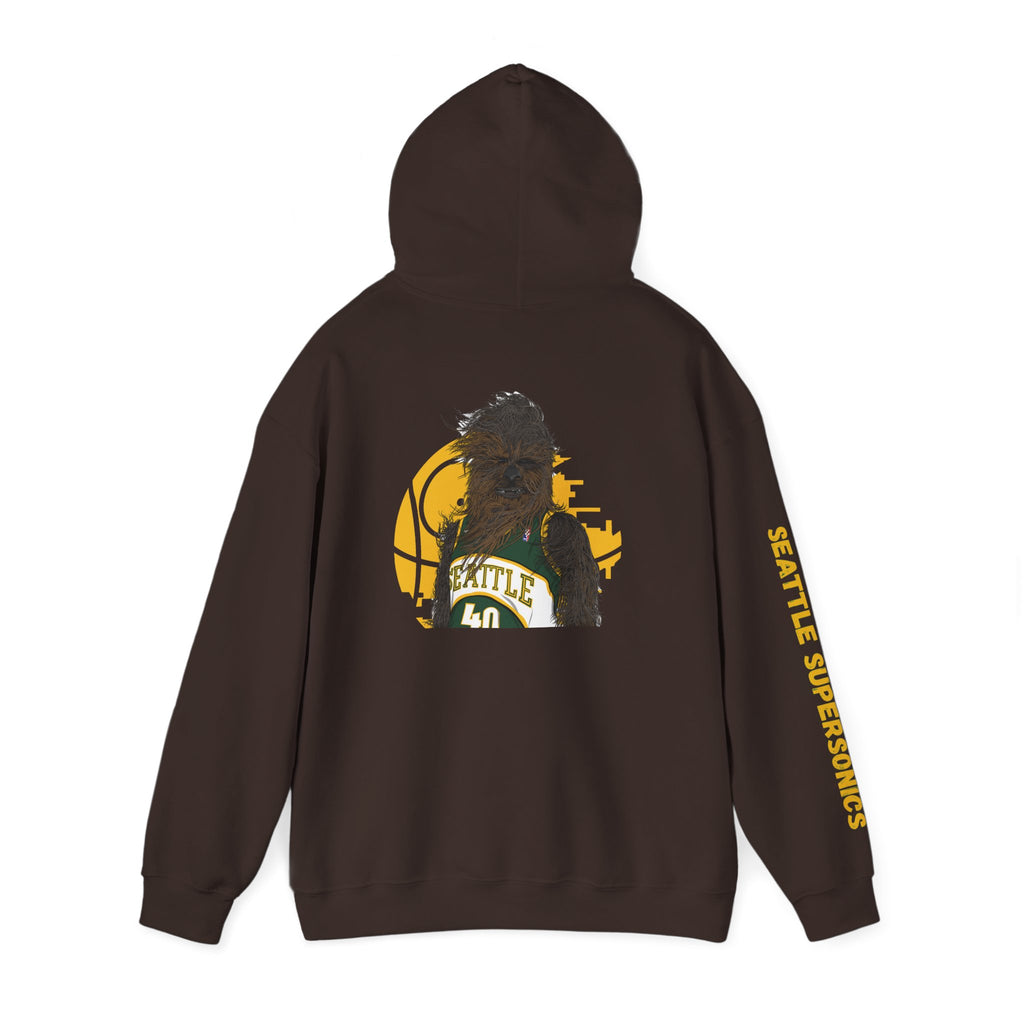Seattle Supersonics Patriotic Hoodie
