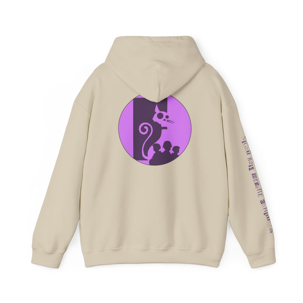 Night Raid Before Christmas Patriotic Hoodie Rebel Spirit Unisex Hoodie