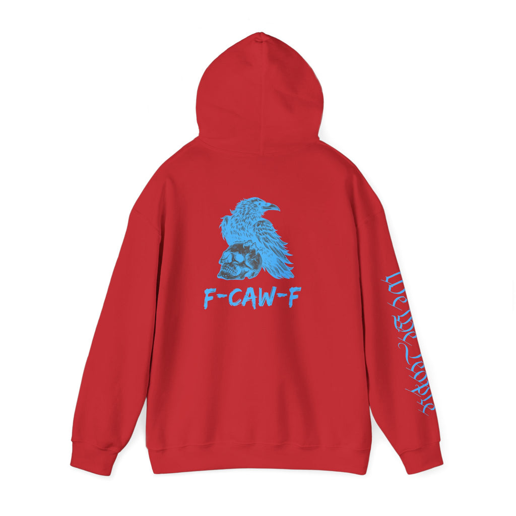 Raven F-CAW-F  Patriotic Hoodie ~ Rebel Spirit Unisex Hoodie