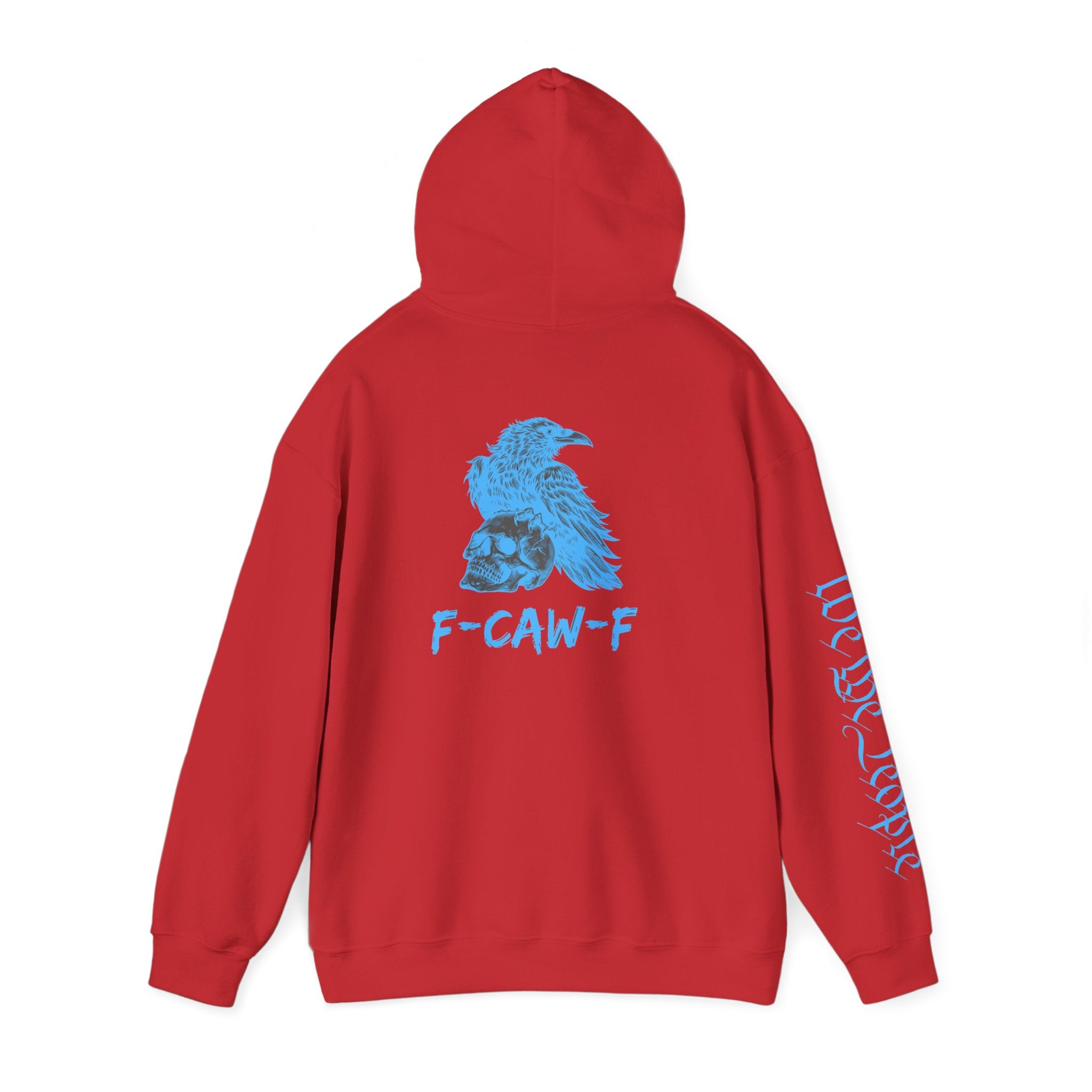Raven F-CAW-F  Patriotic Hoodie ~ Rebel Spirit Unisex Hoodie