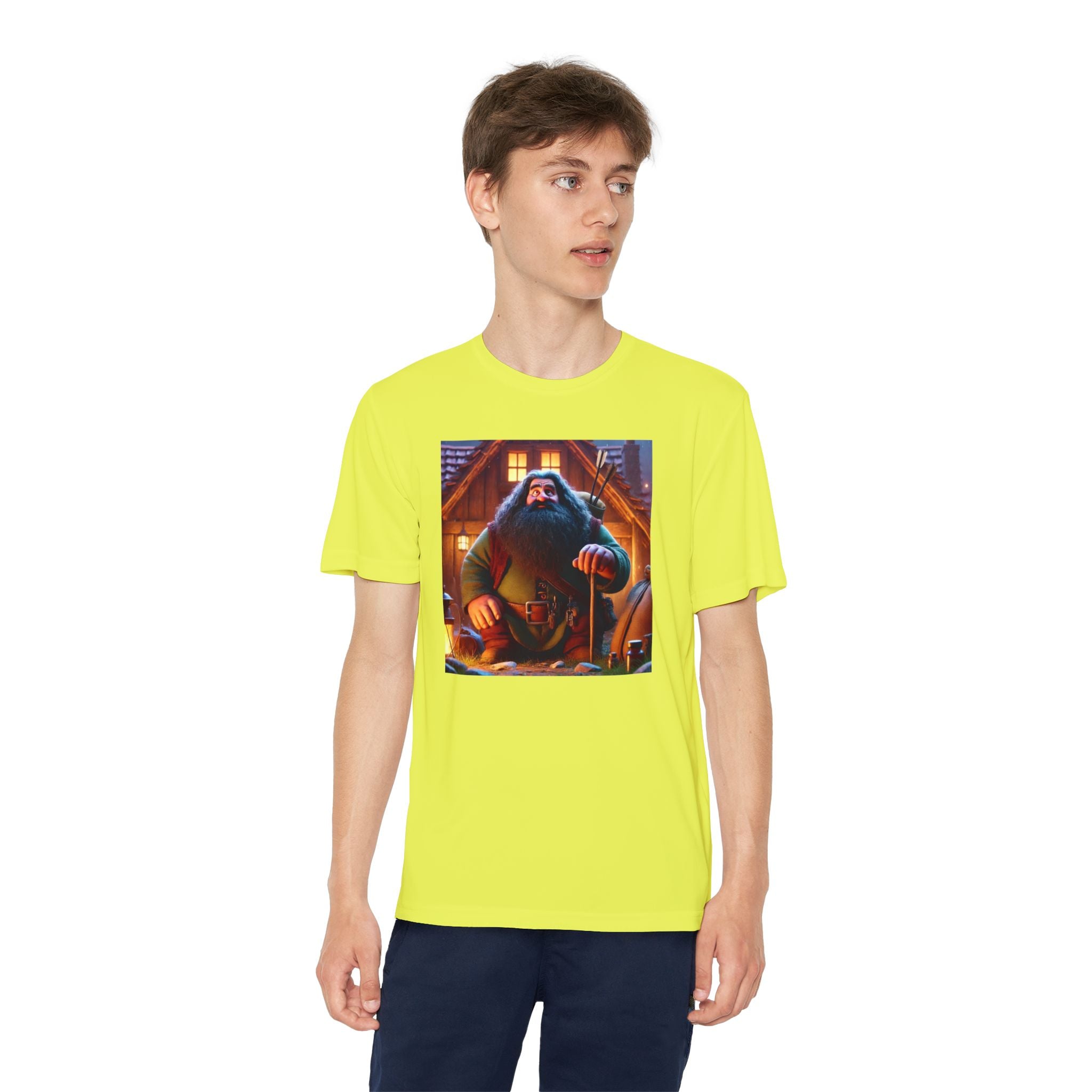 Youth Competitor Tee - Harry Potter, Wizard School Shirt, Magical Kids Top, Hogwarts Fan Gift, Sorcerer's Stone T-Shirt