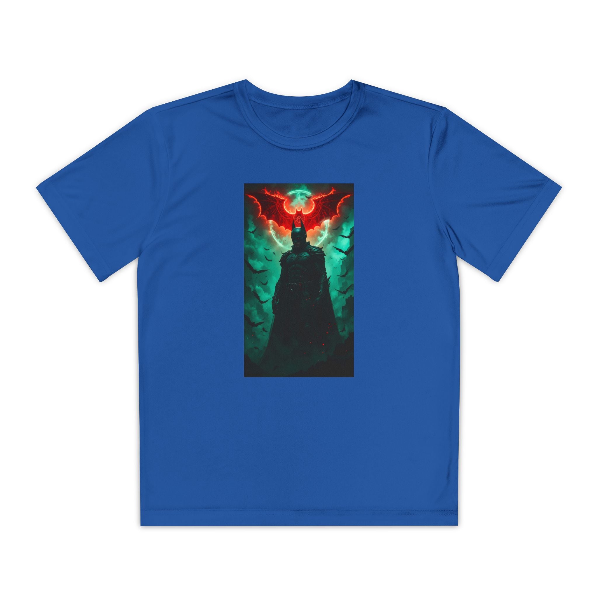 Batman Superhero Marvel Patriotic, Kids Graphic T-Shirt, Boys Hero Top, Girls Comic Book Clothing, Birthday