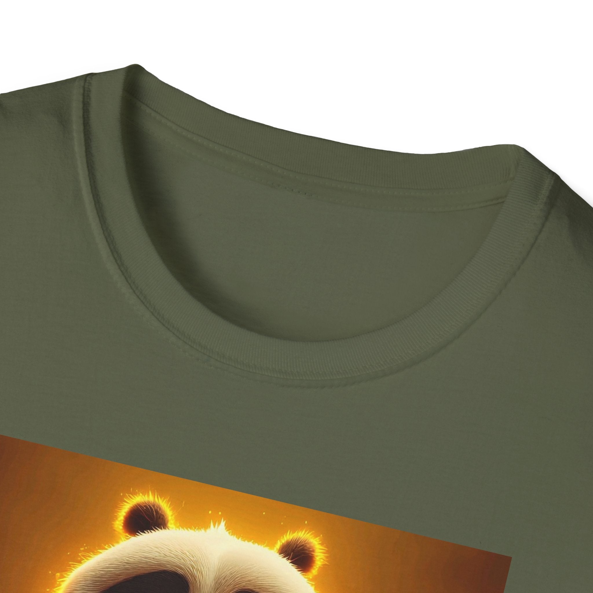 Kung Fu Panda Unisex Softstyle T-Shirt, DreamWorks Animation Youth Competitor Tee, Graphic Tee, Movie Fan Gift, Cult Classic Shirt, Comfy