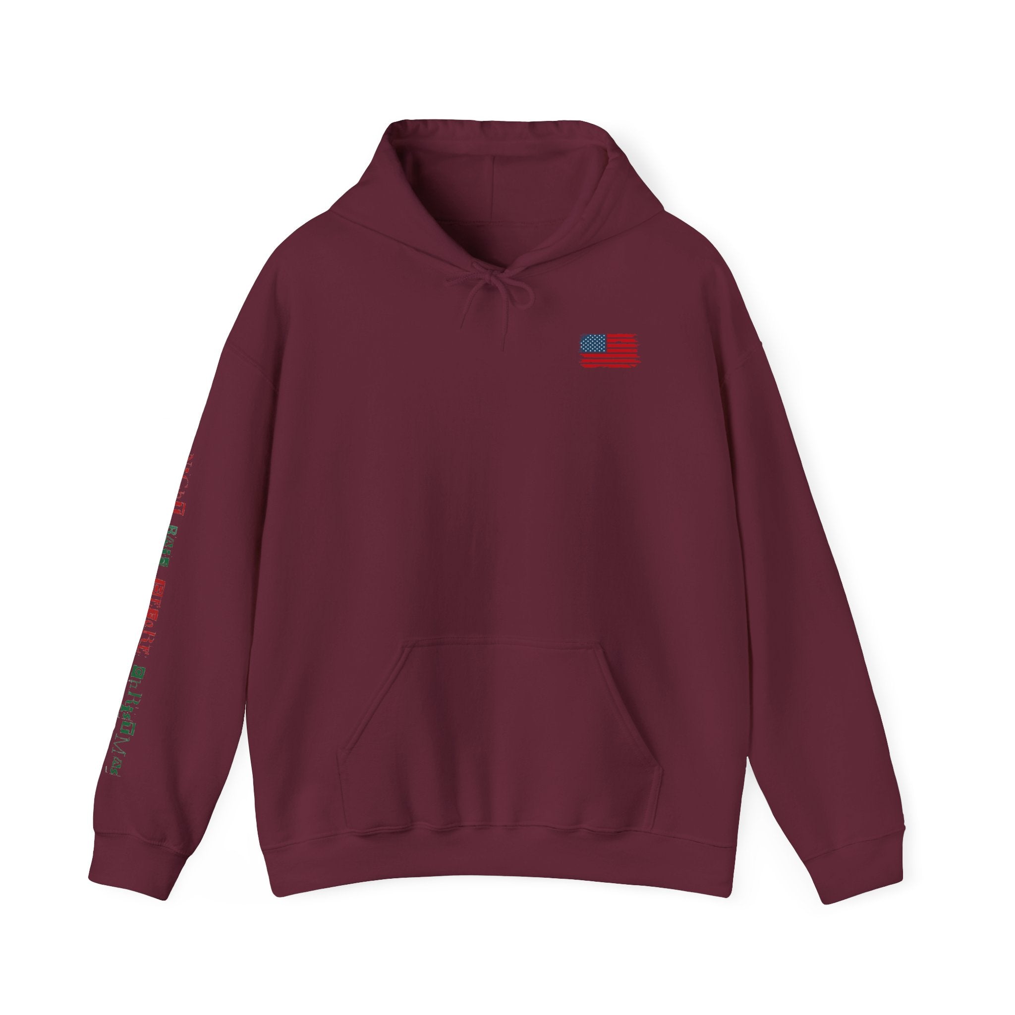Night Raid Before Christmas Patriotic Hoodie Rebel Spirit Unisex Hoodie
