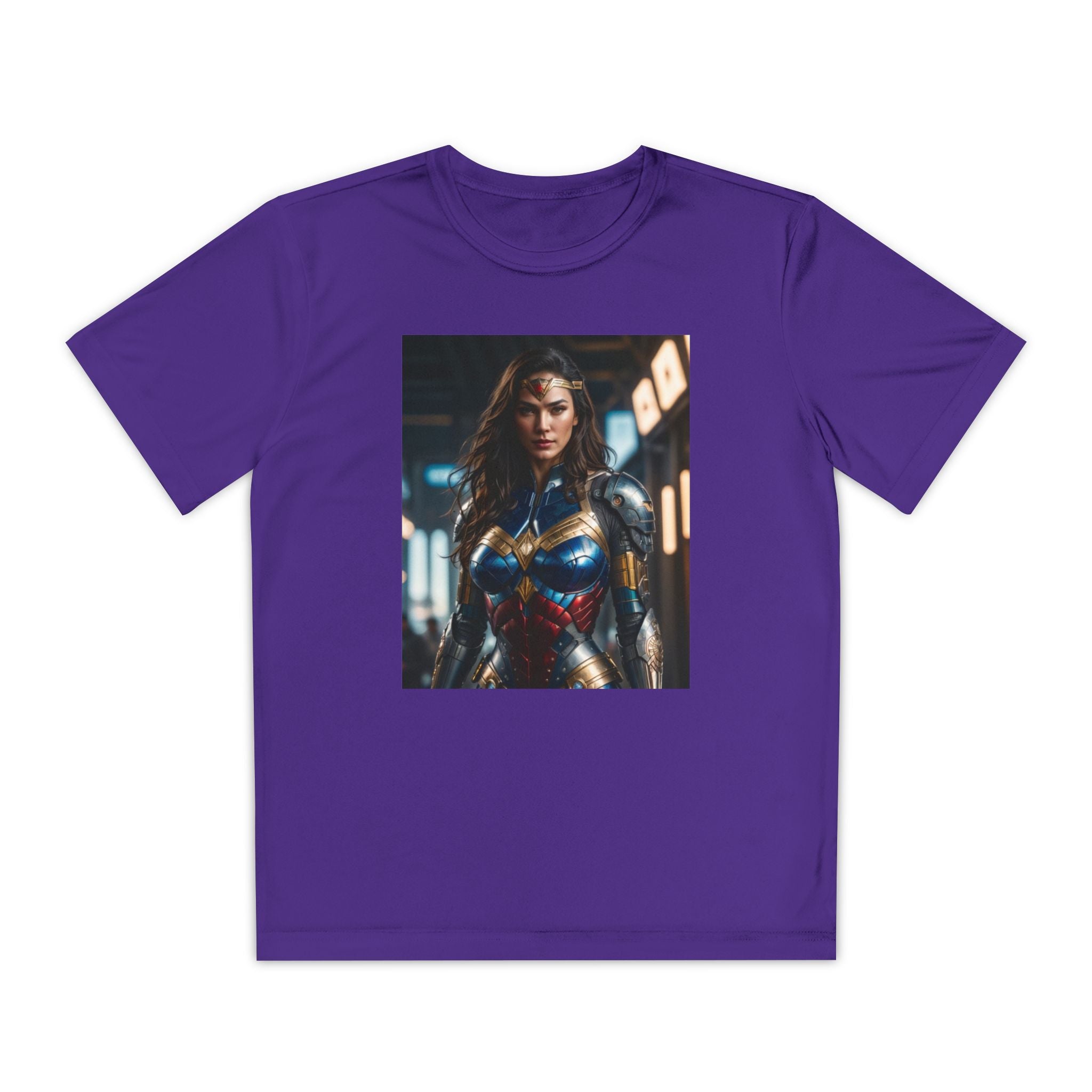Wonder Woman Superhero Marvel t-shirt, Kids Graphic Tee, Boys Superhero Shirt, Children's Movie Character Top