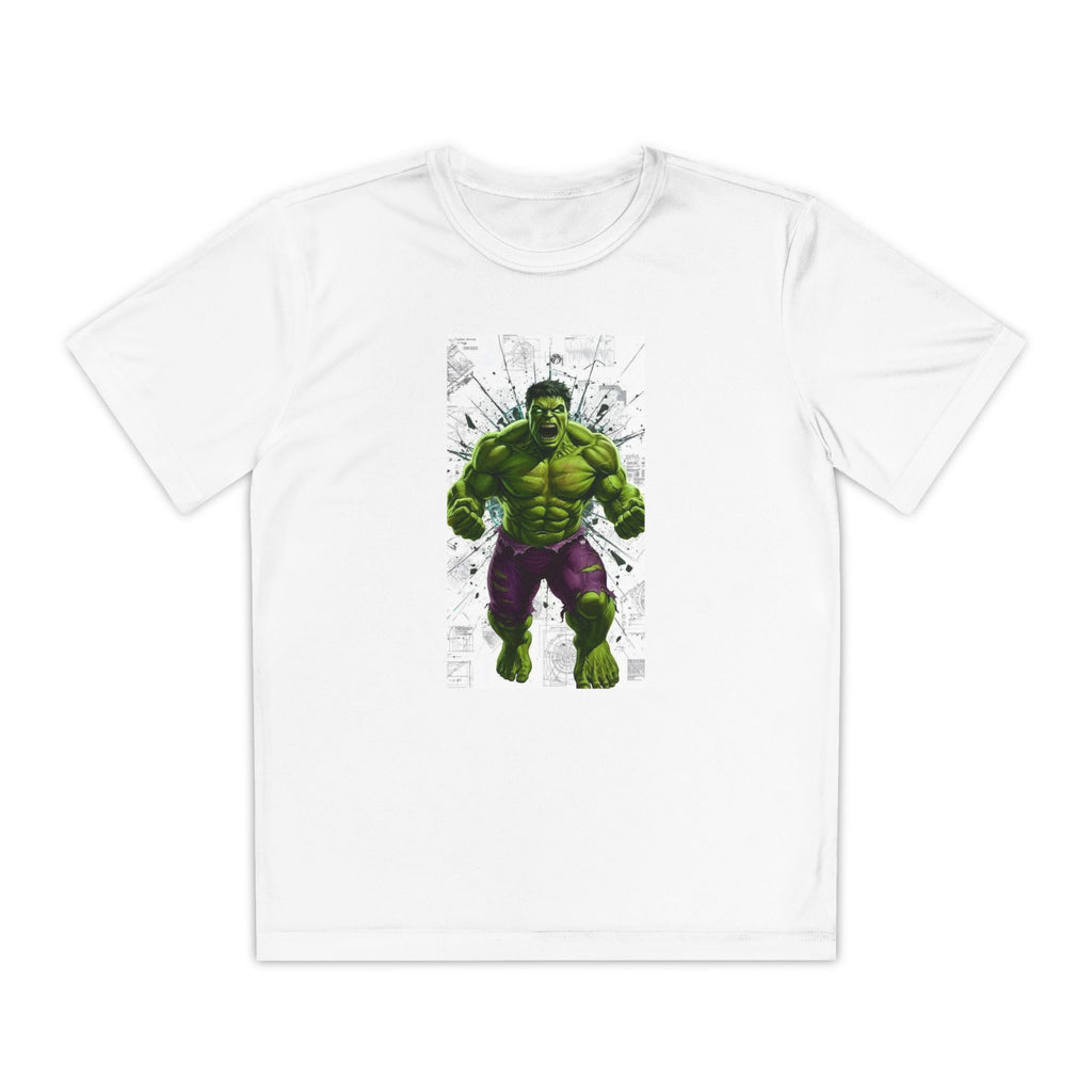 Advengers Youth T-Shirt Sports Graphic Tee, Cool Athletic Shirt for Kids, Perfect for Sports Events, Team Spirit