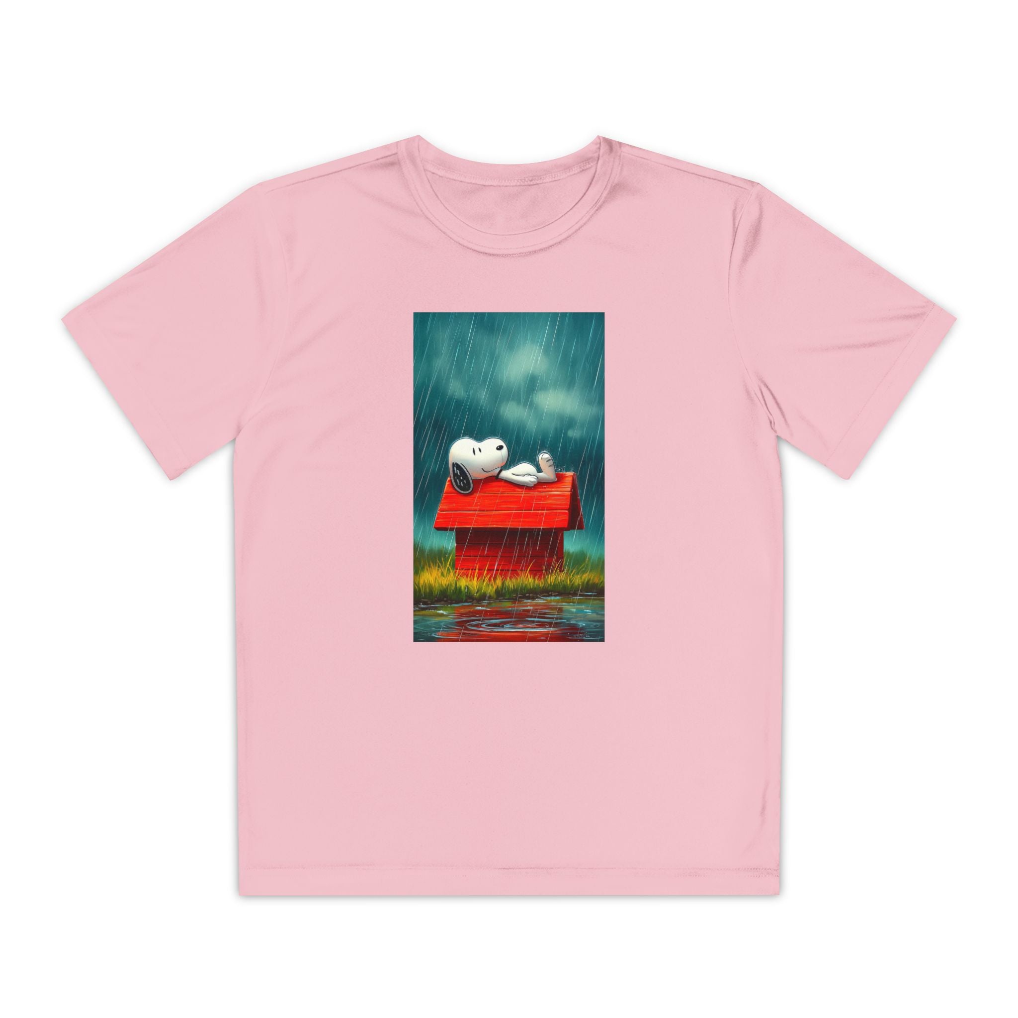 Snoopy Charlie Brown Youth Tee, Peanuts Cartoon Kids Shirt, Fun Comic Character Top, Child Gift Apparel, Boys Girls Clothing