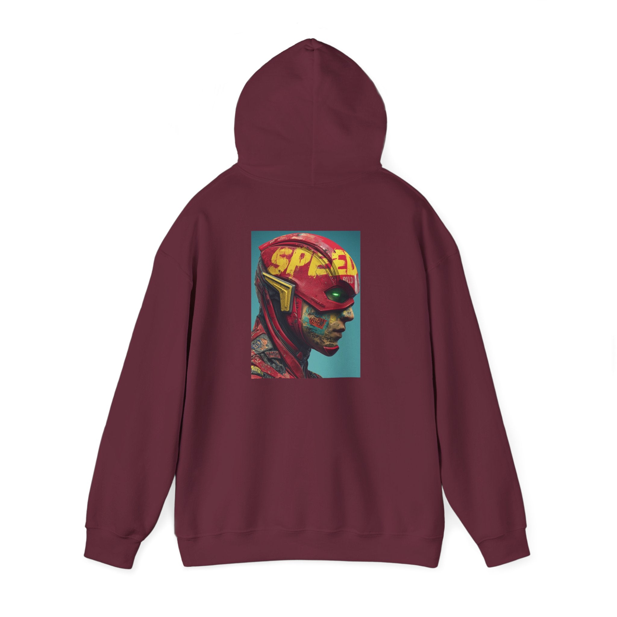 Hooded Sweatshirt - The Flash Design