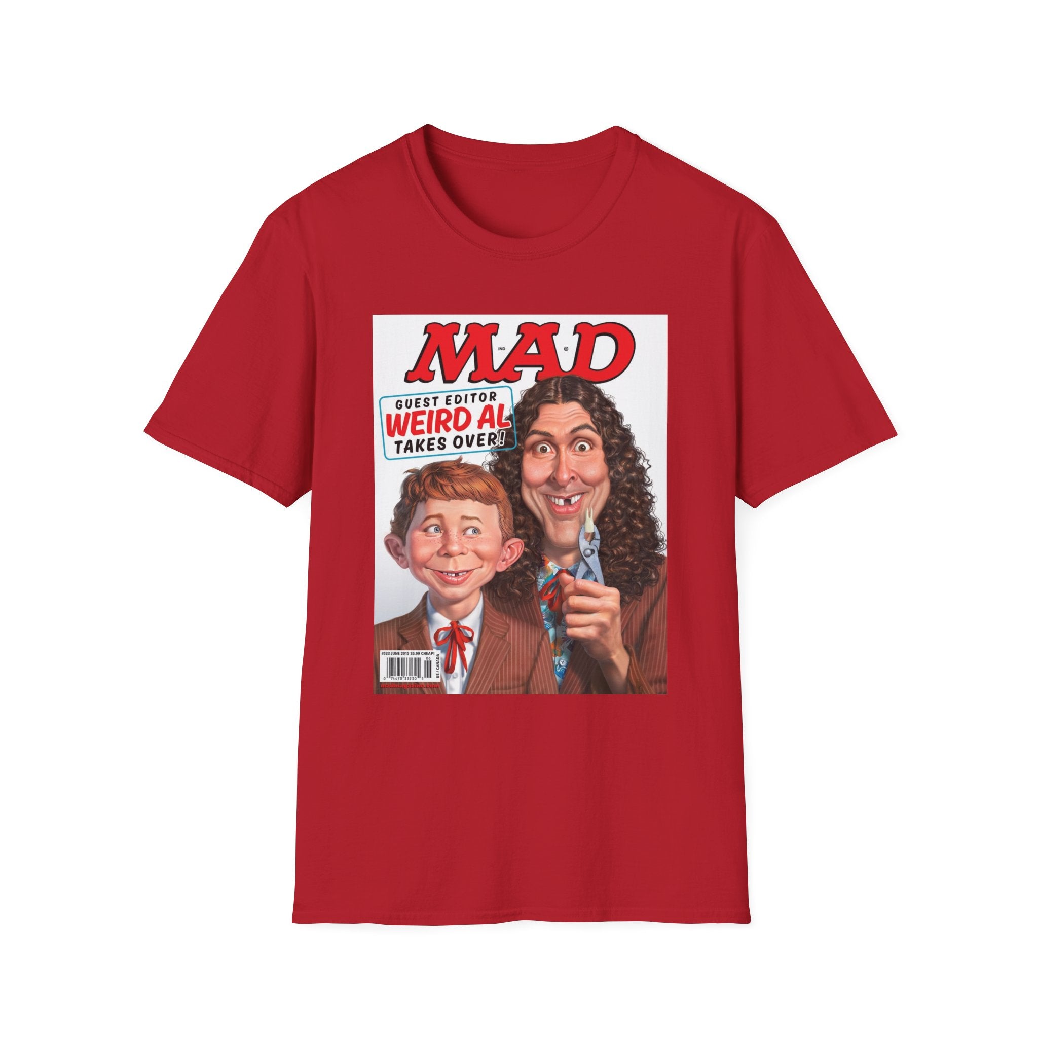 Retro Mad Magazine T-Shirt