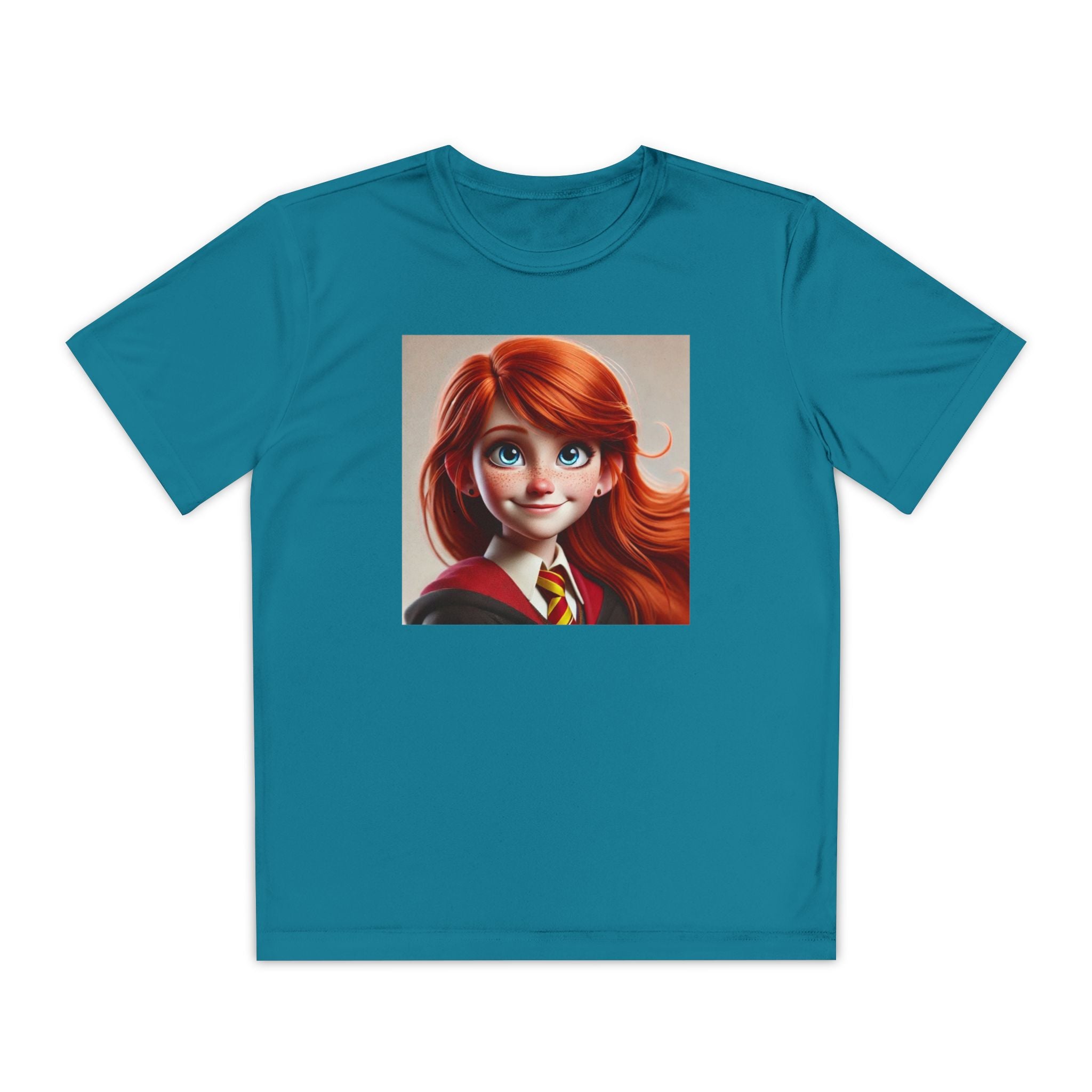 Youth Competitor Tee - Harry Potter, Wizard School Shirt, Magical Kids Top, Hogwarts Fan Gift, Sorcerer's Stone T-Shirt