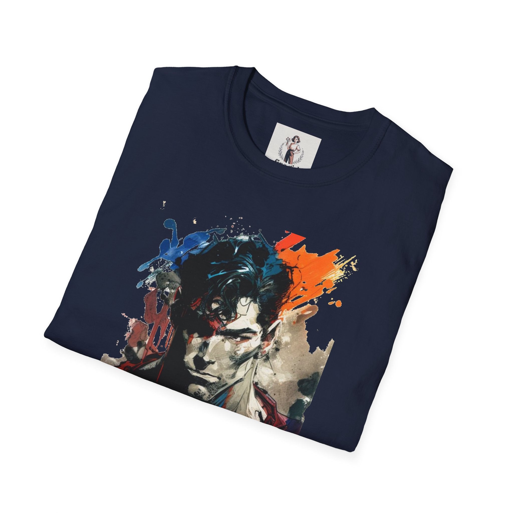 Superman Hero Unisex Softstyle T-Shirt