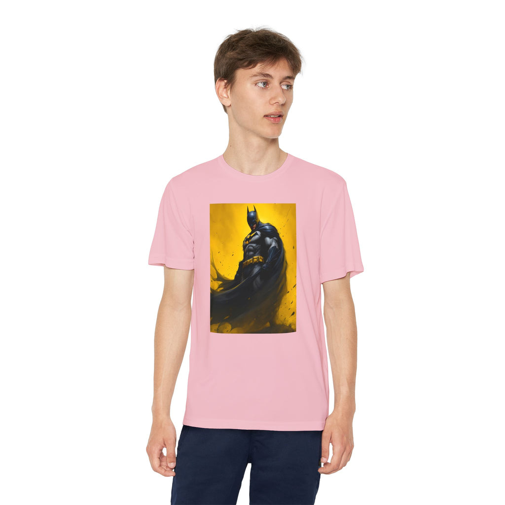Batman Superhero Marvel Patriotic, Kids Graphic T-Shirt, Boys Hero Top, Girls Comic Book Clothing, Birthday