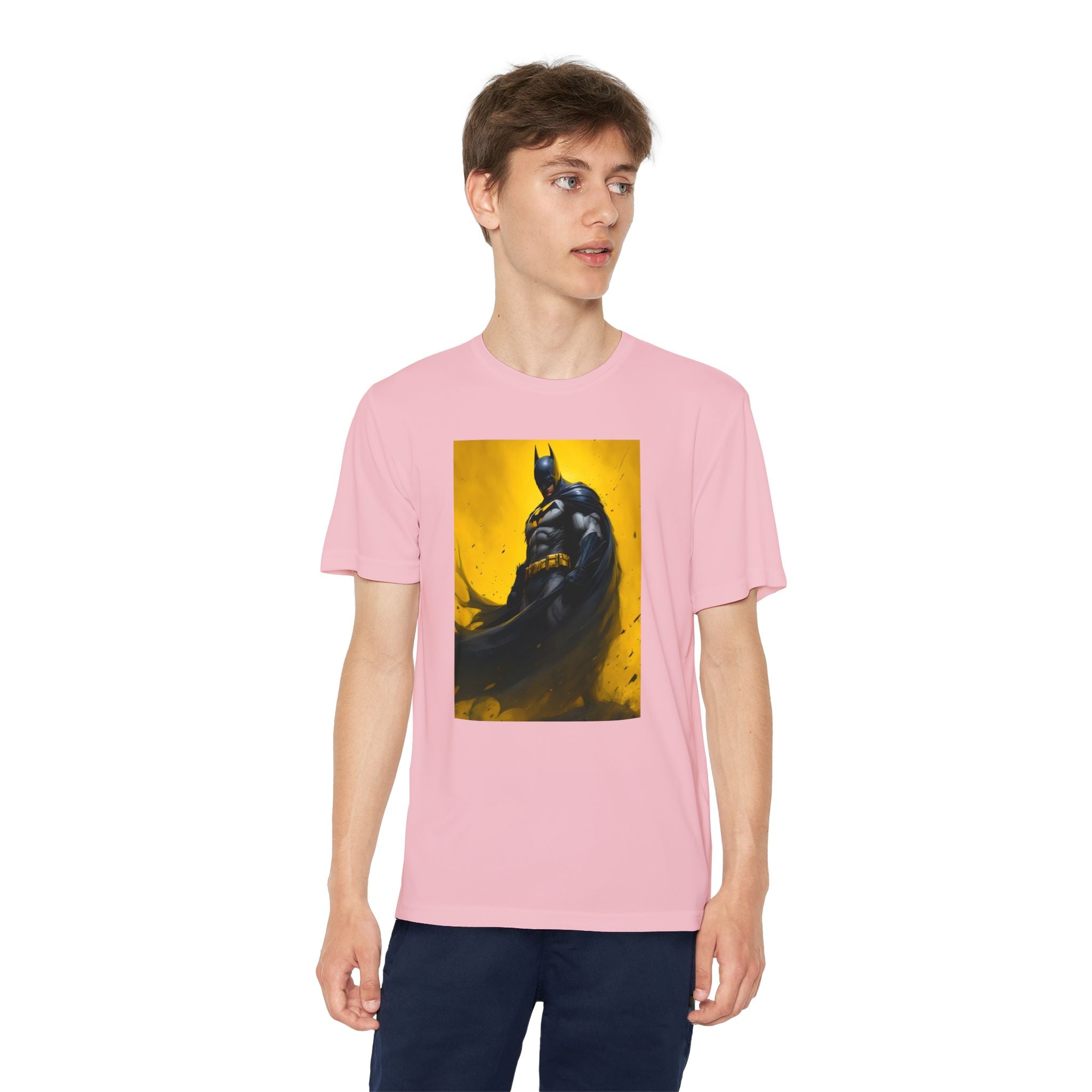 Batman Superhero Marvel Patriotic, Kids Graphic T-Shirt, Boys Hero Top, Girls Comic Book Clothing, Birthday