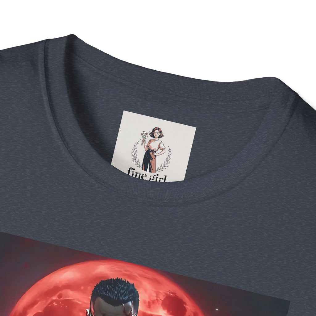 Blade Superhero Marvel Unisex Softstyle T-Shirt, Comic Book Tee, Geeky Clothing, Cosplay Costume Top