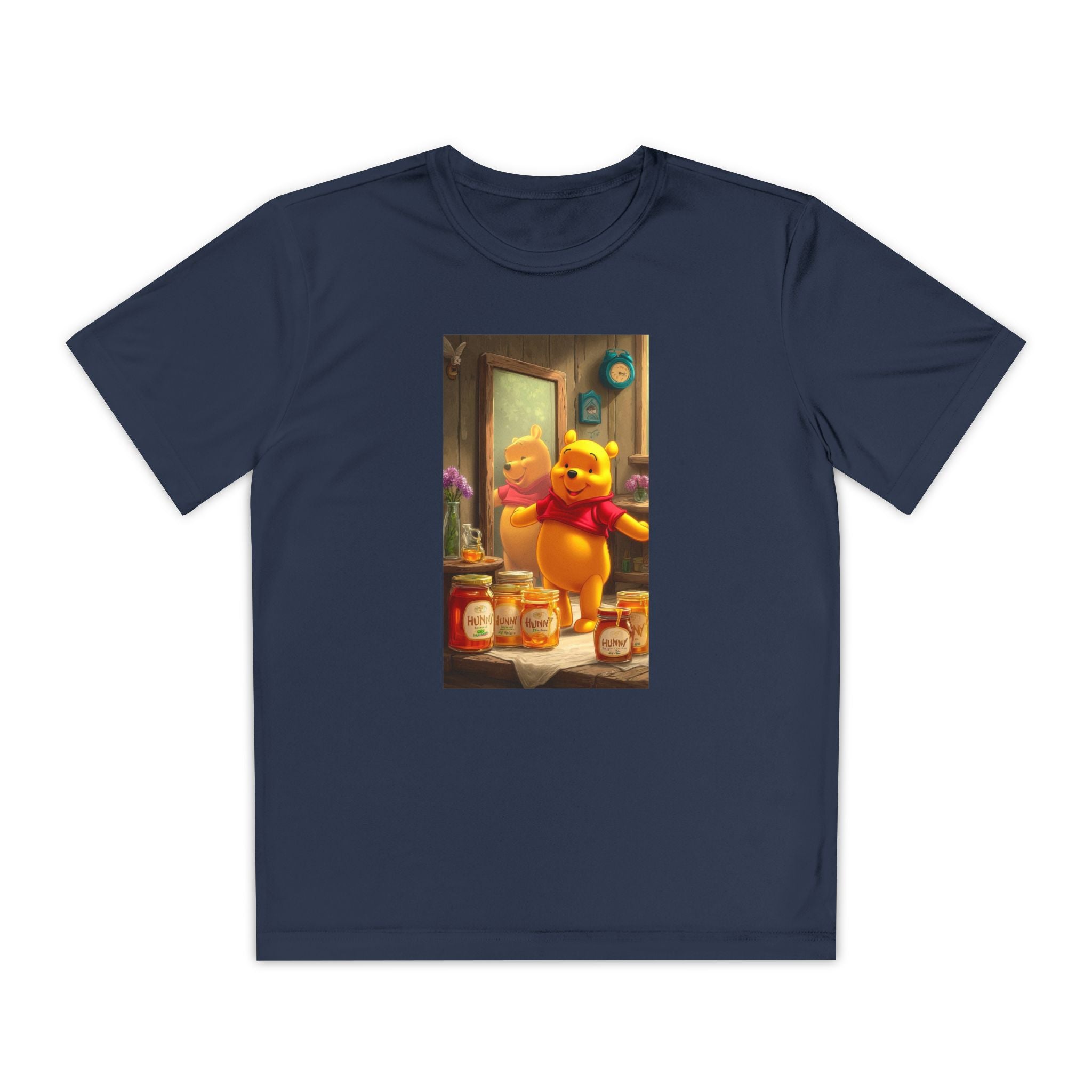 Character Friends Youth Tee, Winnie the Pooh Shirt, Rabbit, Roo, Kanga, Eeyore, Piglet, Kids Top, Children's Clothing, Disney Inspired