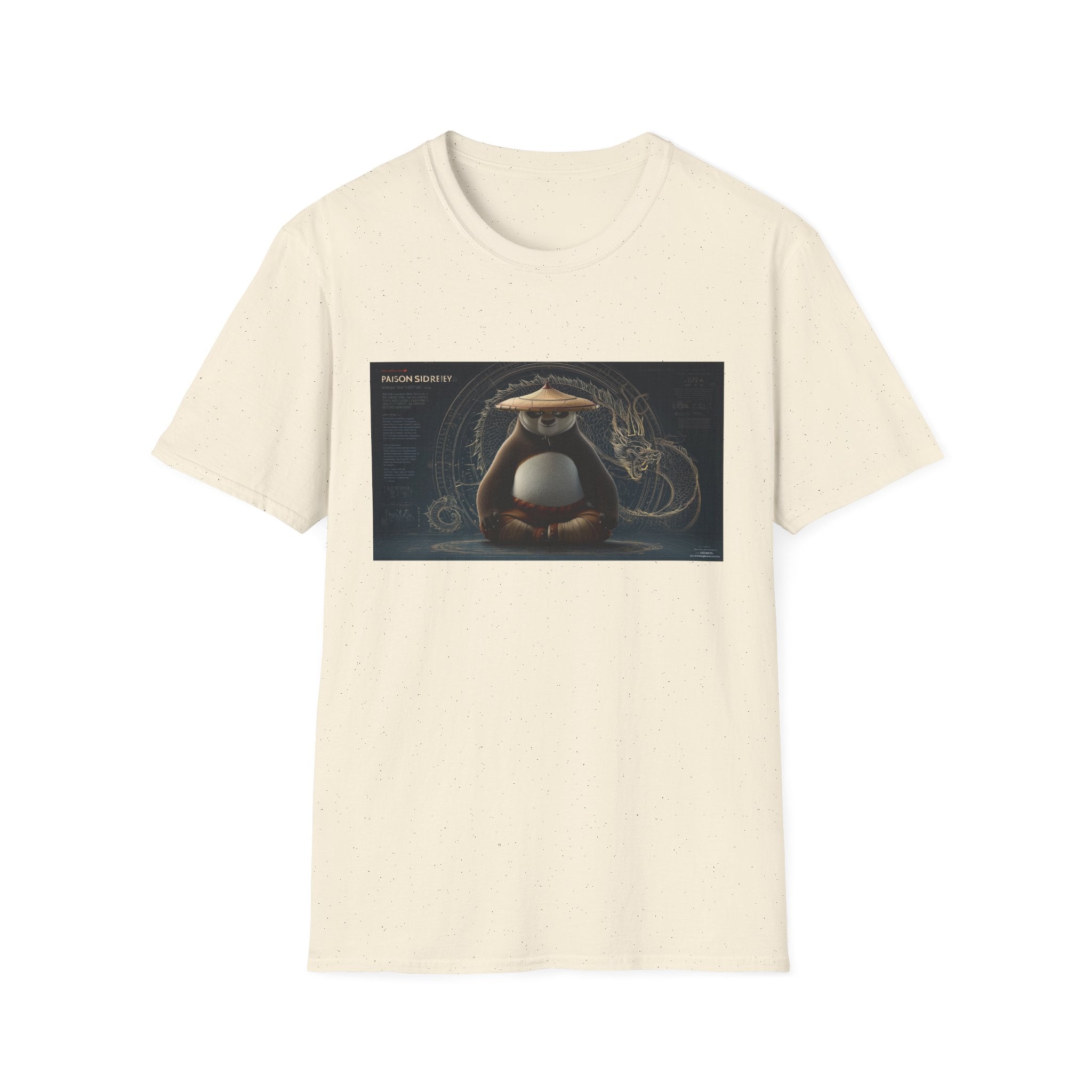 Kung Fu Panda Unisex Softstyle T-Shirt, DreamWorks Animation Youth Competitor Tee, Graphic Tee, Movie Fan Gift, Cult Classic Shirt, Comfy