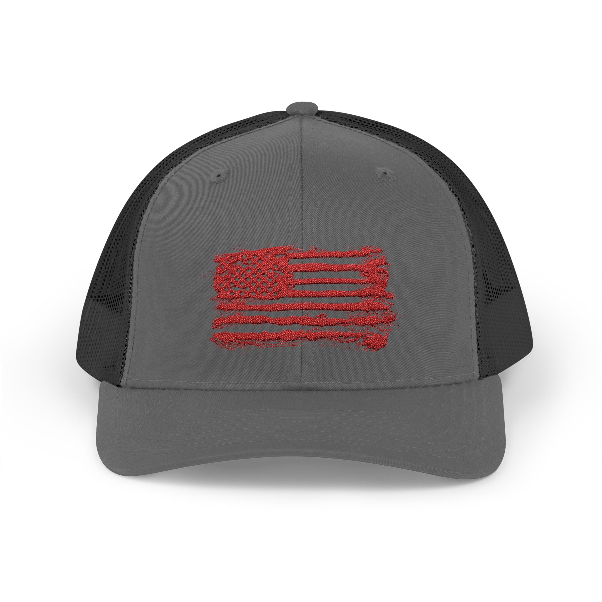 Patriotic Flag Snapback Trucker Cap, American Flag Hat, Outdoor Cap, Casual Wear, Gift for Dad, 4th of July Apparel