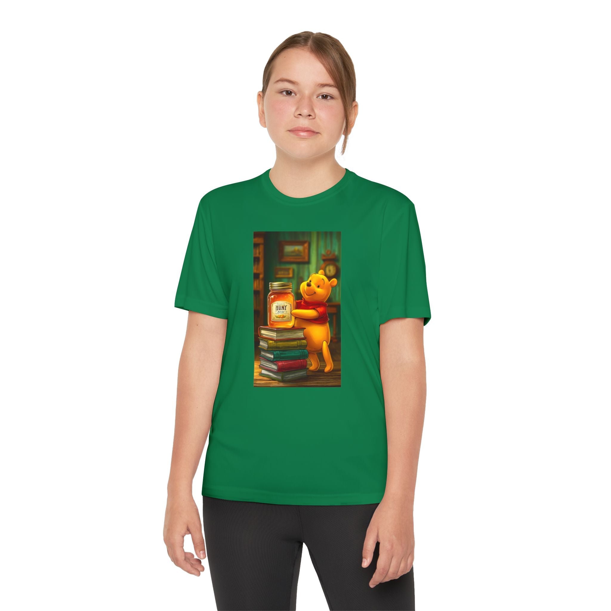 Character Friends Youth Tee, Winnie the Pooh Shirt, Rabbit, Roo, Kanga, Eeyore, Piglet, Kids Top, Children's Clothing, Disney Inspired