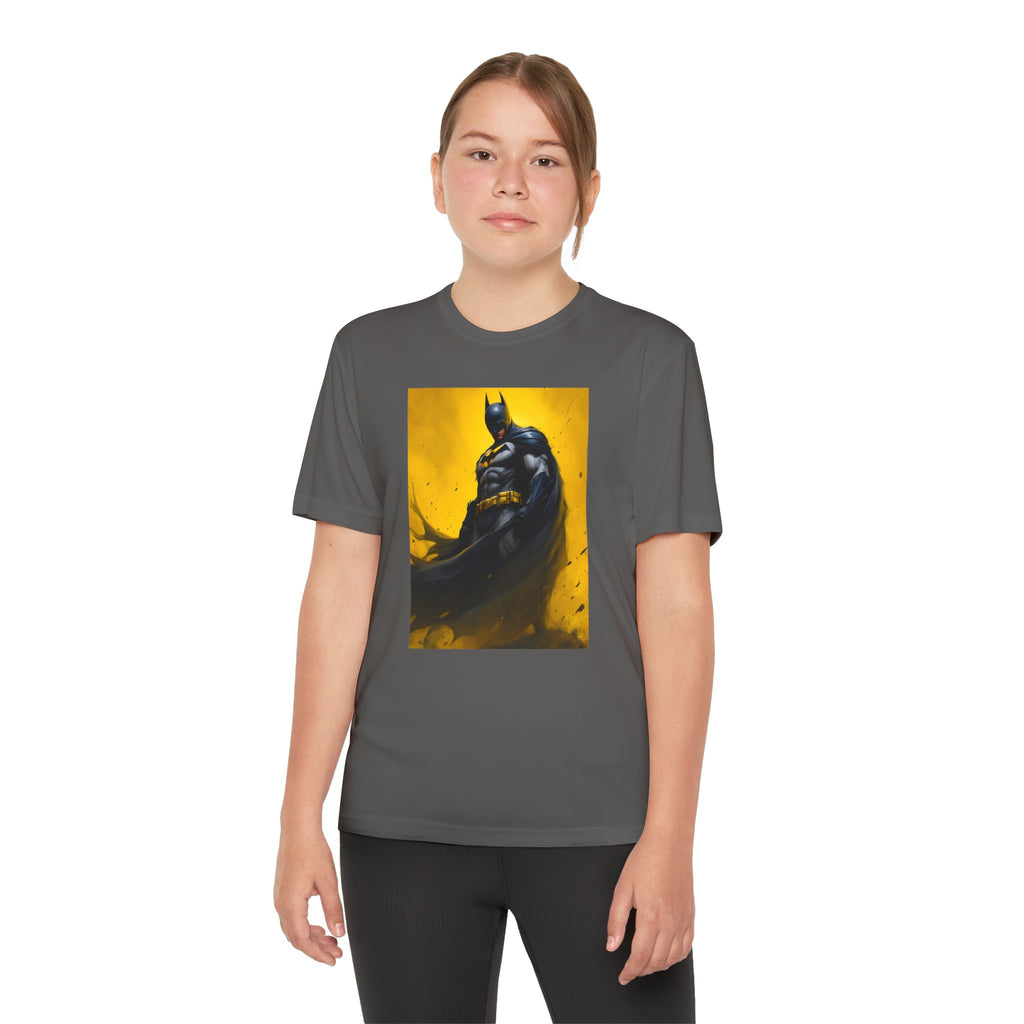 Batman Superhero Marvel Patriotic, Kids Graphic T-Shirt, Boys Hero Top, Girls Comic Book Clothing, Birthday