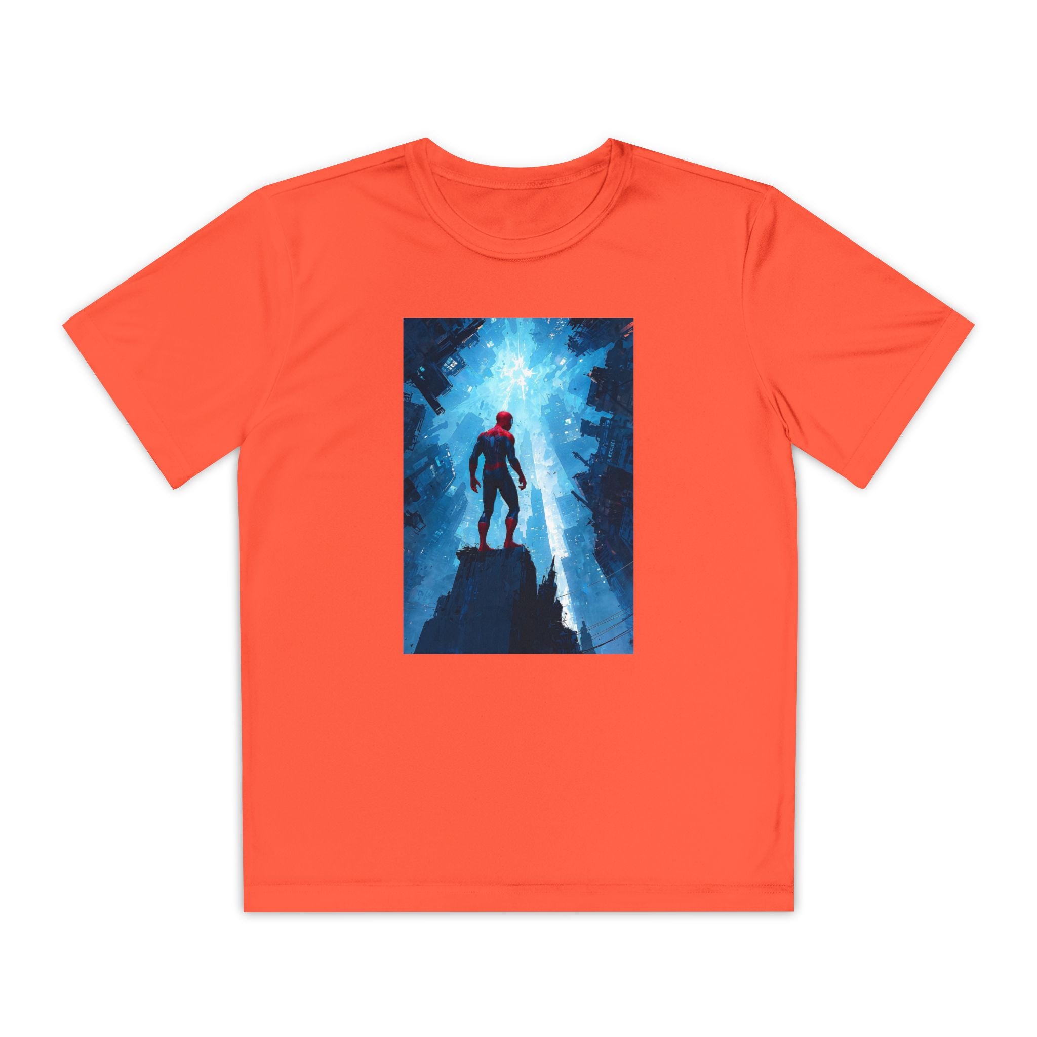 Spiderman Superhero Marvel Youth T-Shirt, Kids Shirt, Comic Book Fan Gift, Superhero Birthday Party, Children's Apparel