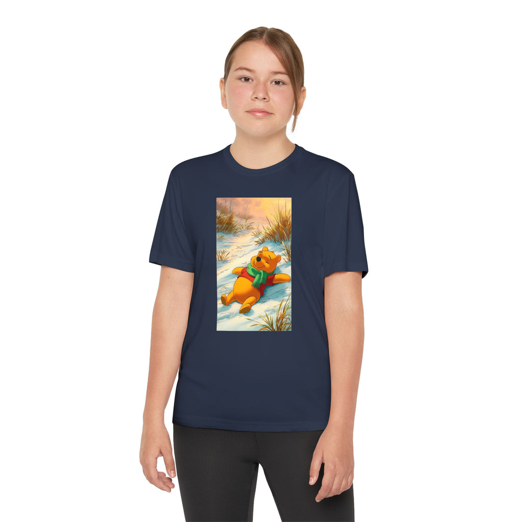 Character Friends Youth Tee, Winnie the Pooh Shirt, Rabbit, Roo, Kanga, Eeyore, Piglet, Kids Top, Children's Clothing, Disney Inspired