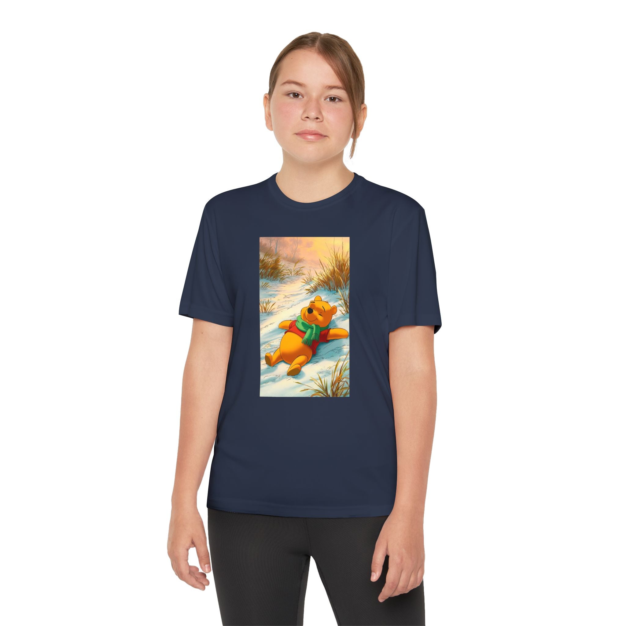 Character Friends Youth Tee, Winnie the Pooh Shirt, Rabbit, Roo, Kanga, Eeyore, Piglet, Kids Top, Children's Clothing, Disney Inspired