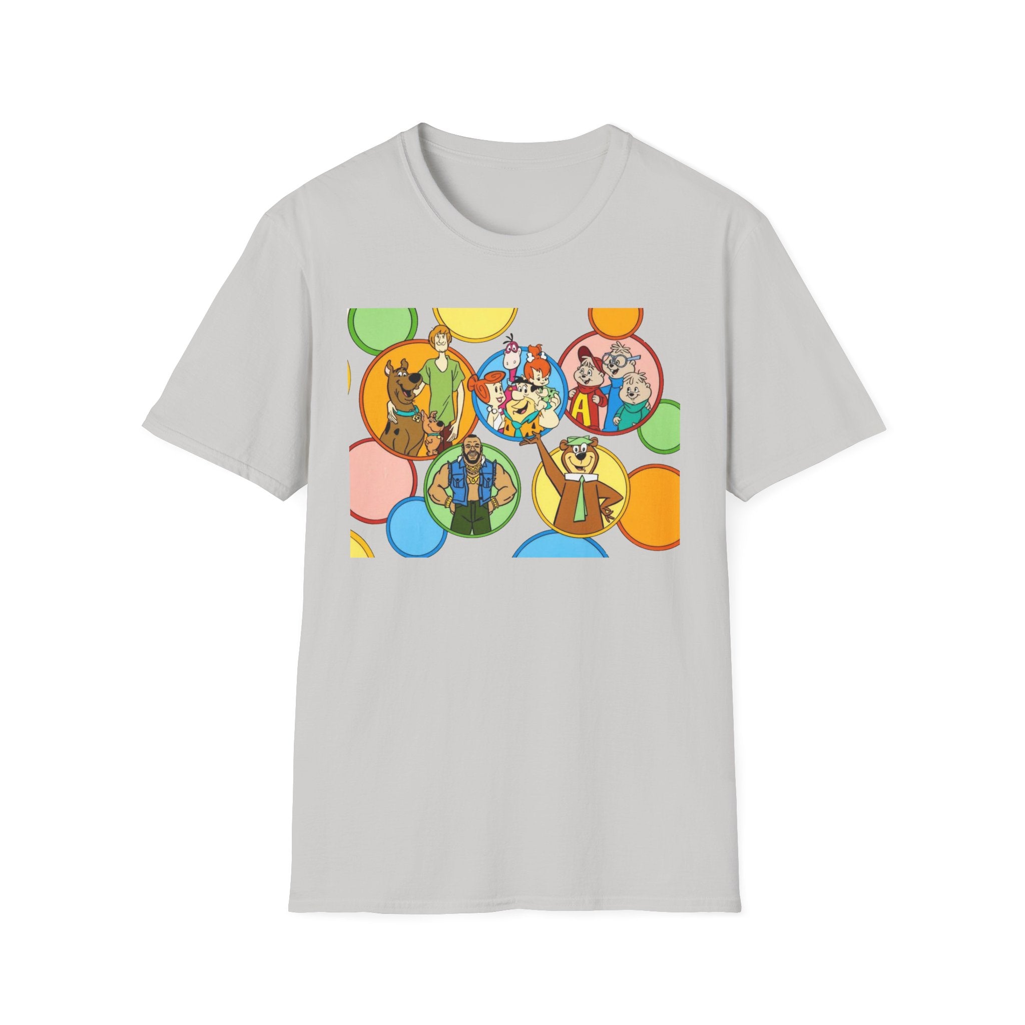 Retro TV Cartoons T-Shirt
