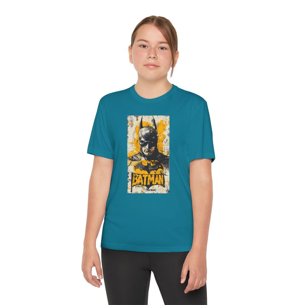 Advengers Youth T-Shirt Sports Graphic Tee, Cool Athletic Shirt for Kids, Perfect for Sports Events, Team Spirit