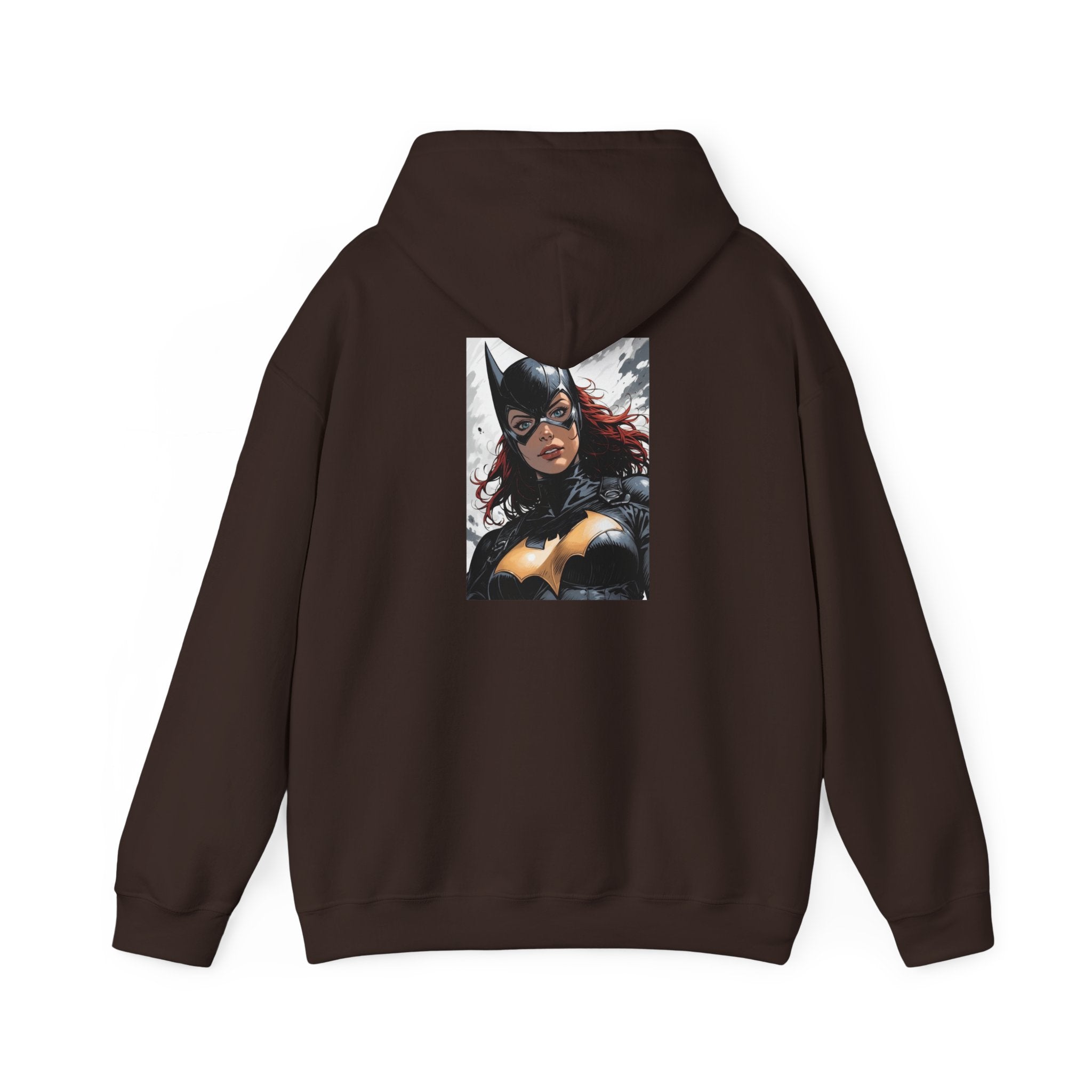 Hooded Sweatshirt - Catwoman Design
