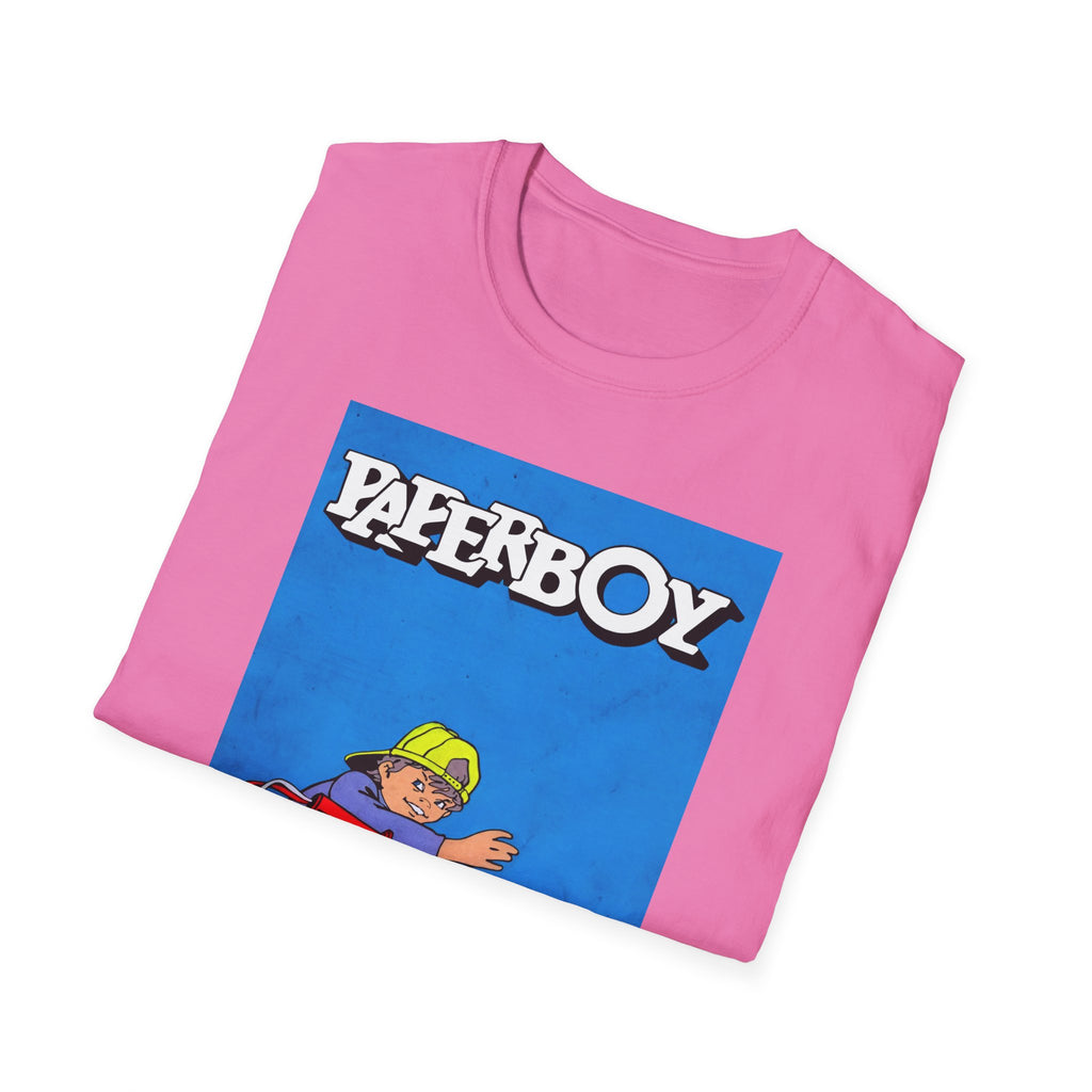 Retro Paperboy Video Game T-Shirt