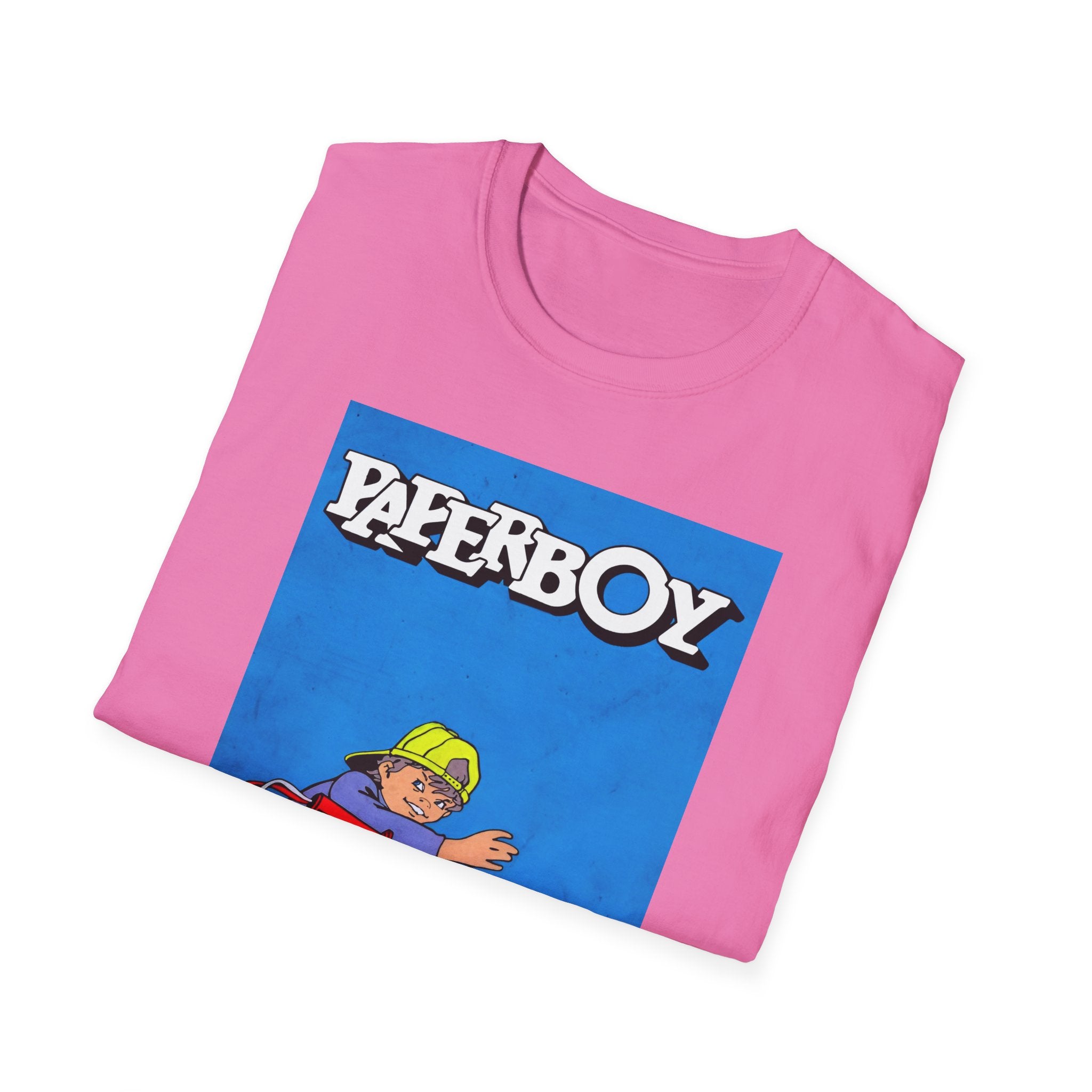 Retro Paperboy Video Game T-Shirt