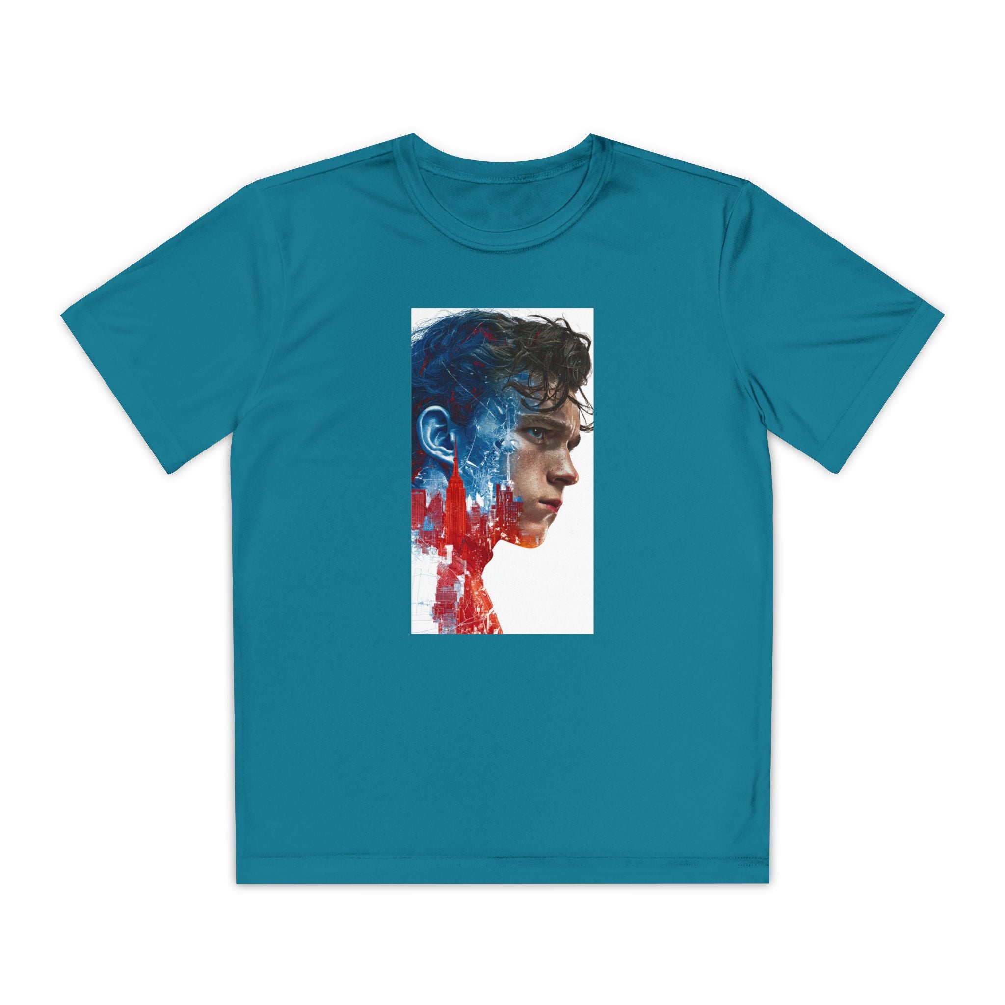 Spiderman Superhero Marvel Patriotic, Kids Graphic T-Shirt, Boys Hero Top, Girls Comic Book Clothing, Birthday