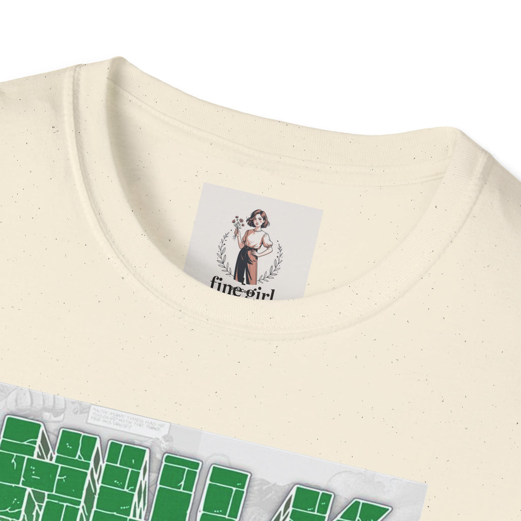 The Incredible Hulk Unisex Softstyle T-Shirt