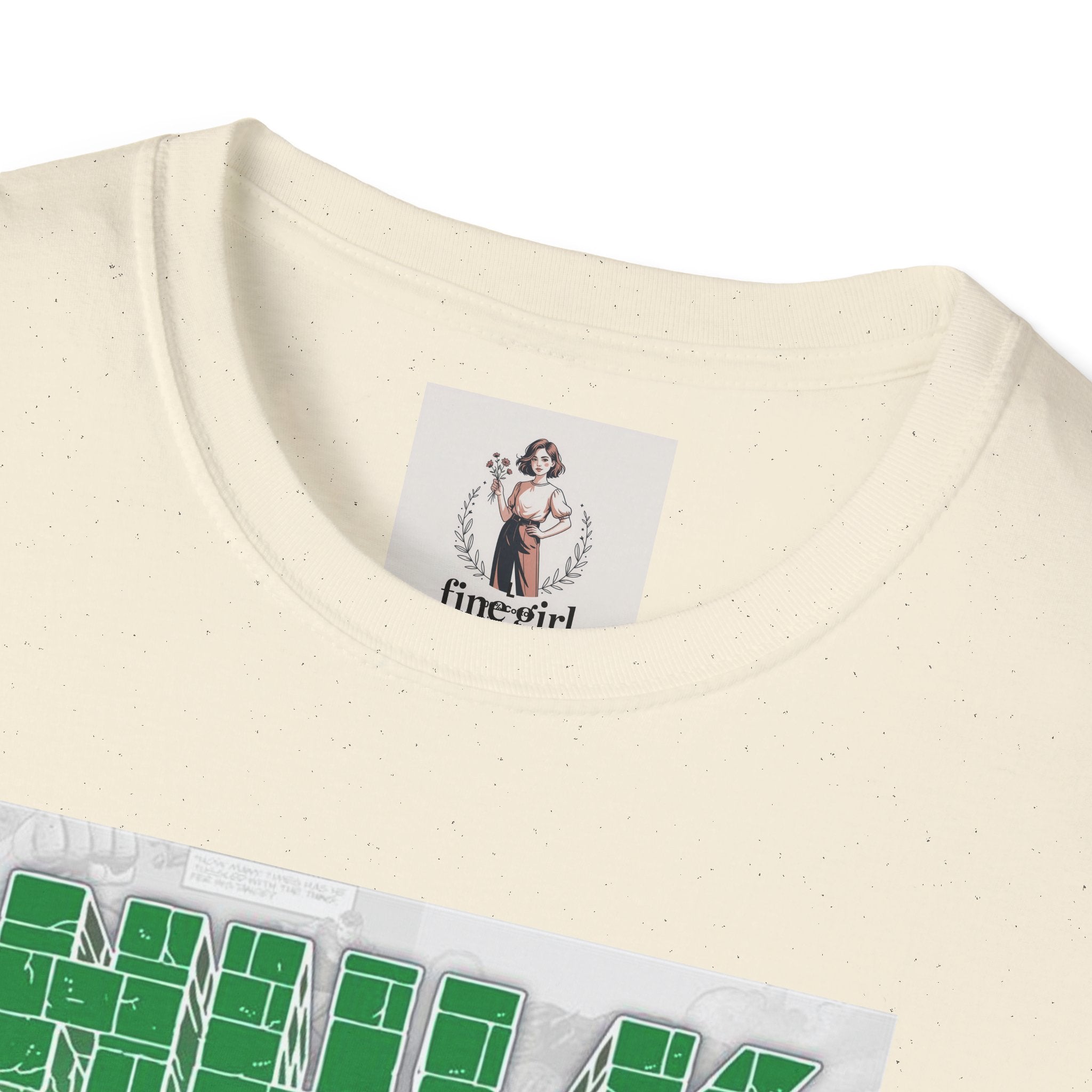 The Incredible Hulk Unisex Softstyle T-Shirt