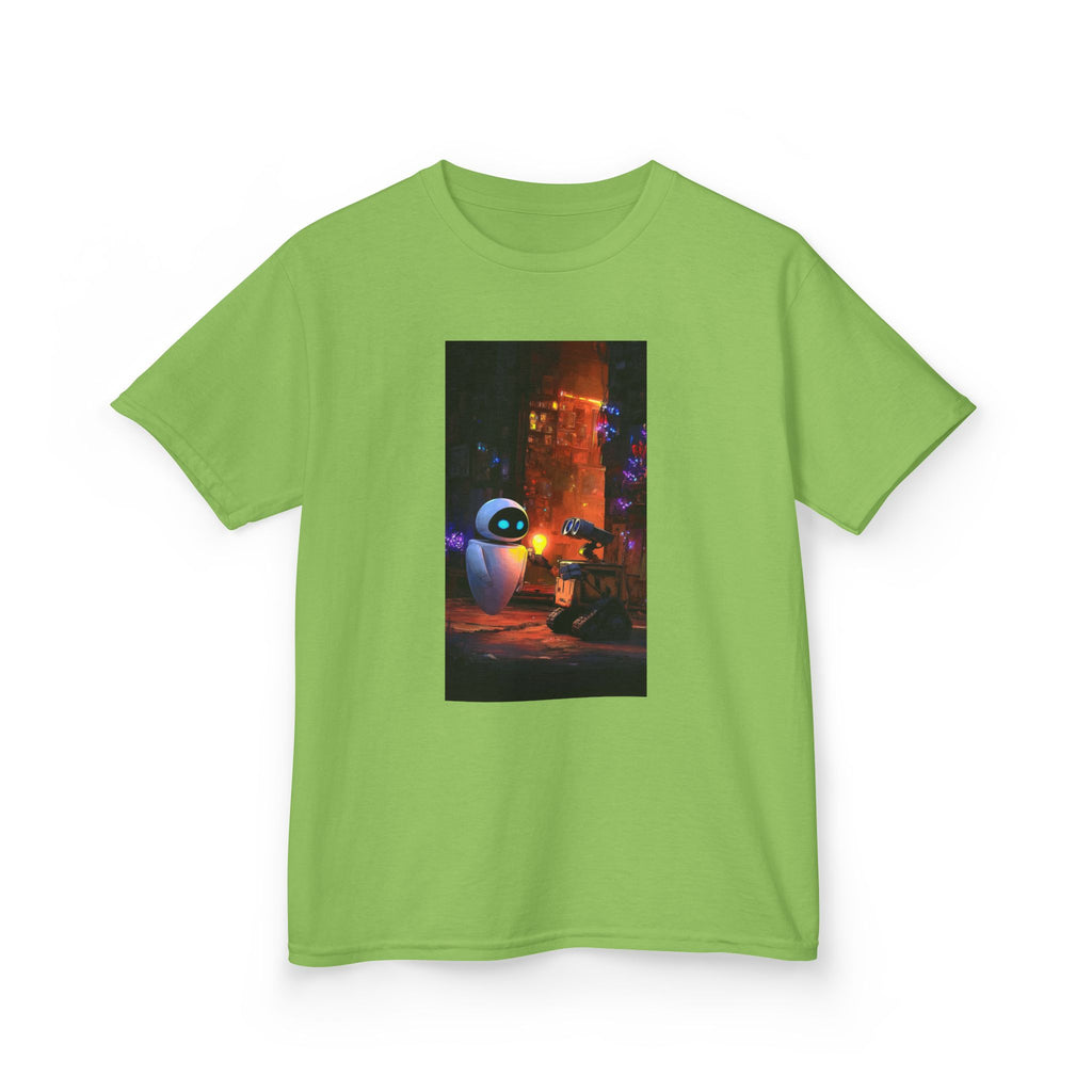 Wall-E Kids Tee, Retro Kids Shirt, Movie Themed Shirt, Fun Kids Outfit, Gift for Movie Lovers, Kids Cotton Tee