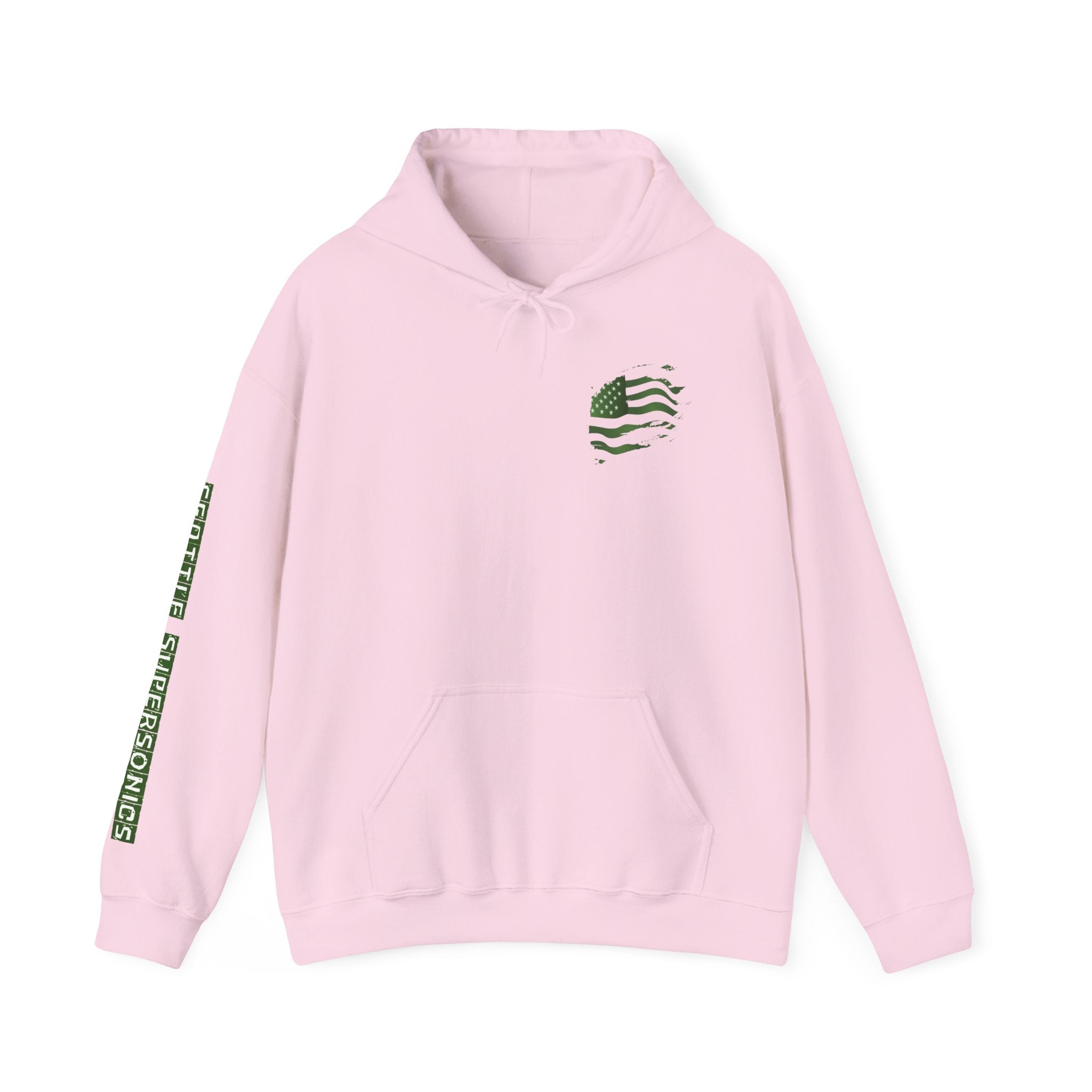 Seattle Supersonics Patriotic Hoodie