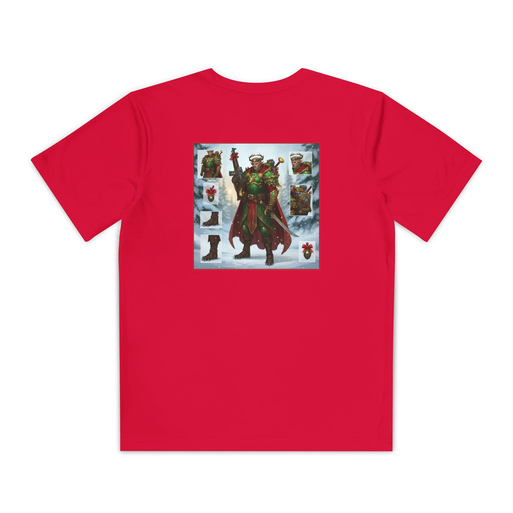 Yule Guard Patriotic Christmas Holiday ~ Youth T-Shirt, Unisex Softstyle T-Shirt