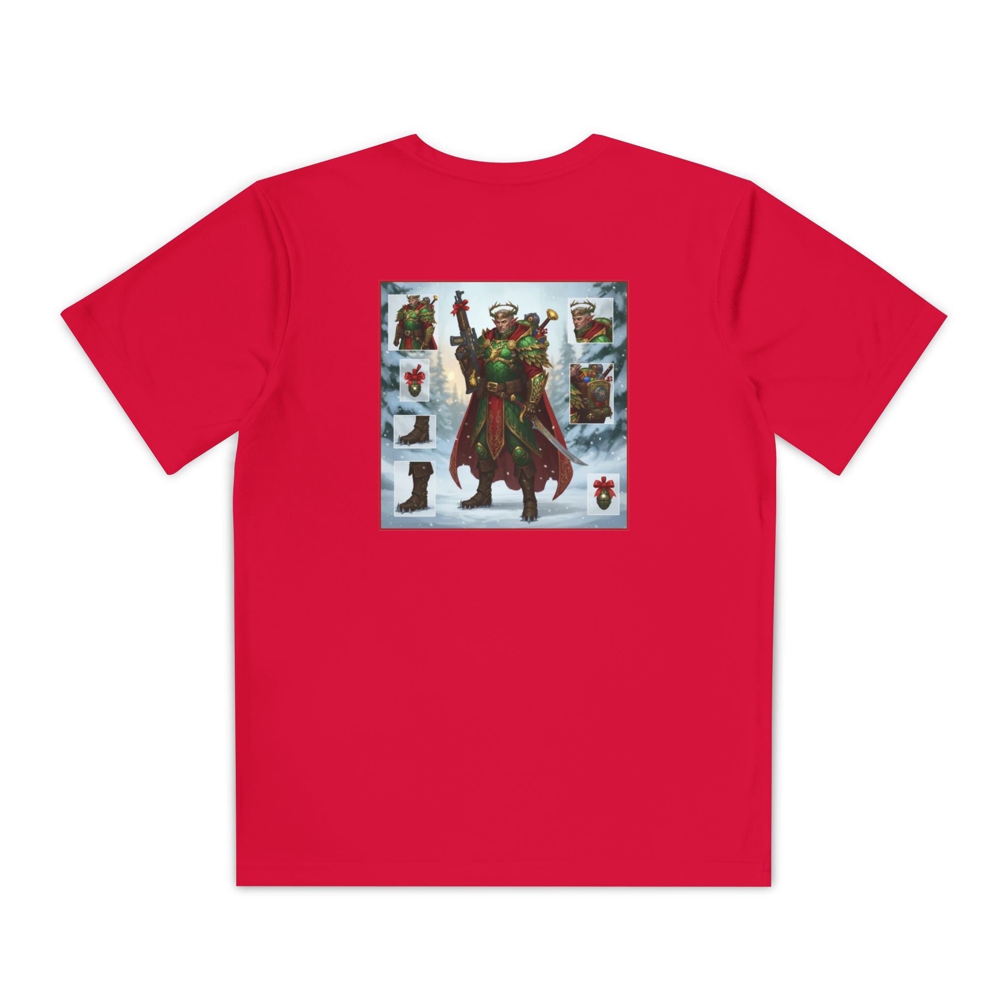 Yule Guard Patriotic Christmas Holiday ~ Youth T-Shirt, Unisex Softstyle T-Shirt