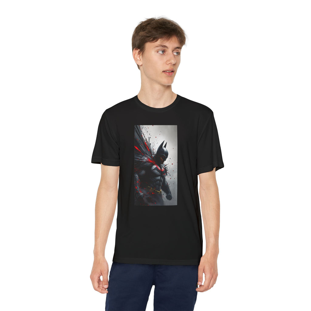 Batman Superhero Marvel Patriotic, Kids Graphic T-Shirt, Boys Hero Top, Girls Comic Book Clothing, Birthday