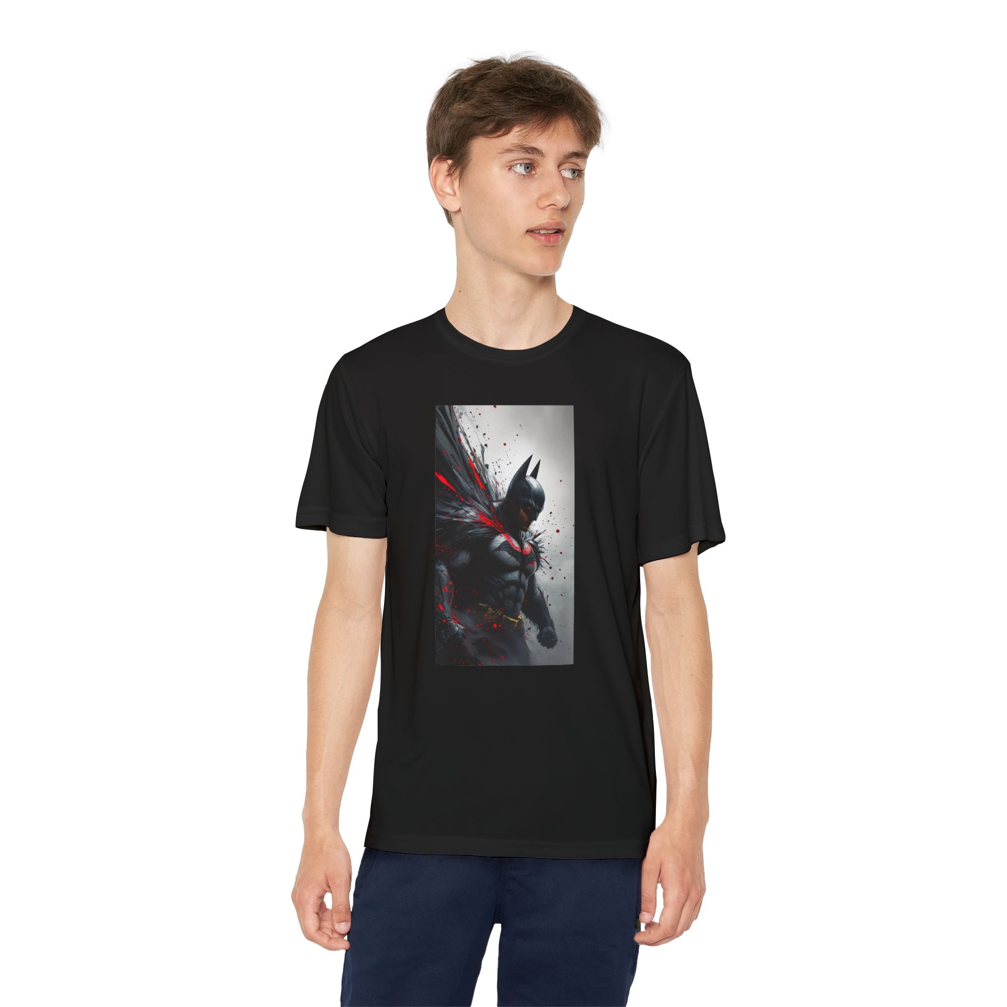 Batman Superhero Marvel Patriotic, Kids Graphic T-Shirt, Boys Hero Top, Girls Comic Book Clothing, Birthday