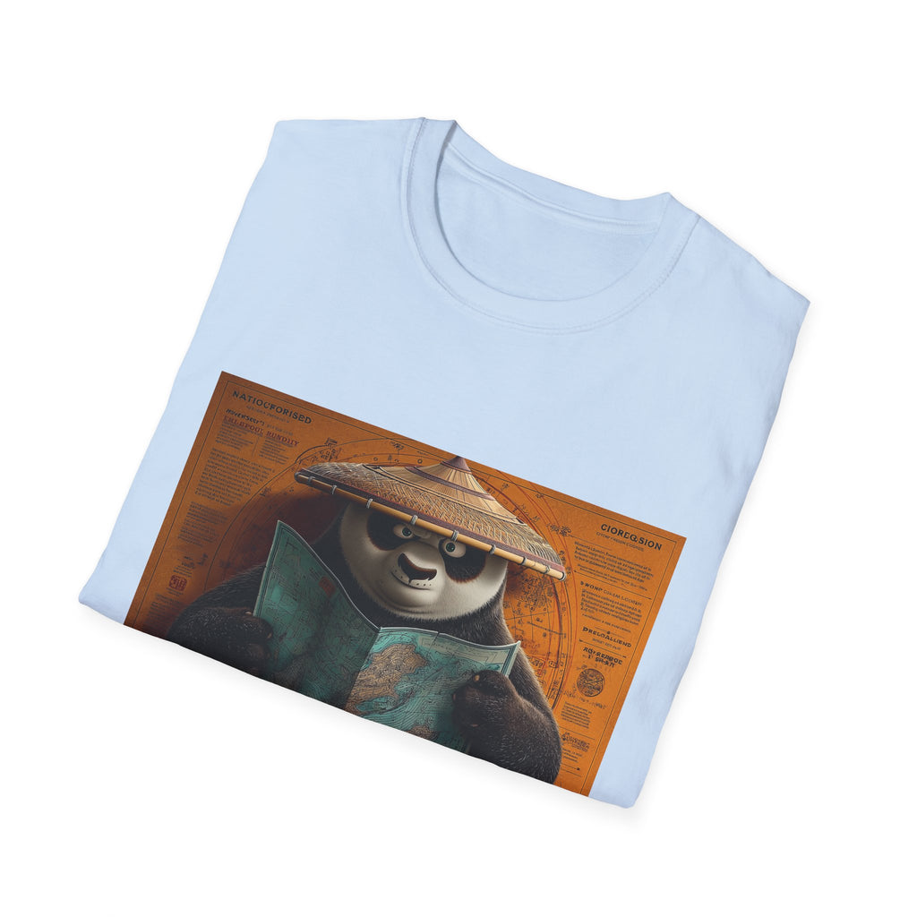 Kung Fu Panda Unisex Softstyle T-Shirt, DreamWorks Animation Youth Competitor Tee, Graphic Tee, Movie Fan Gift, Cult Classic Shirt, Comfy