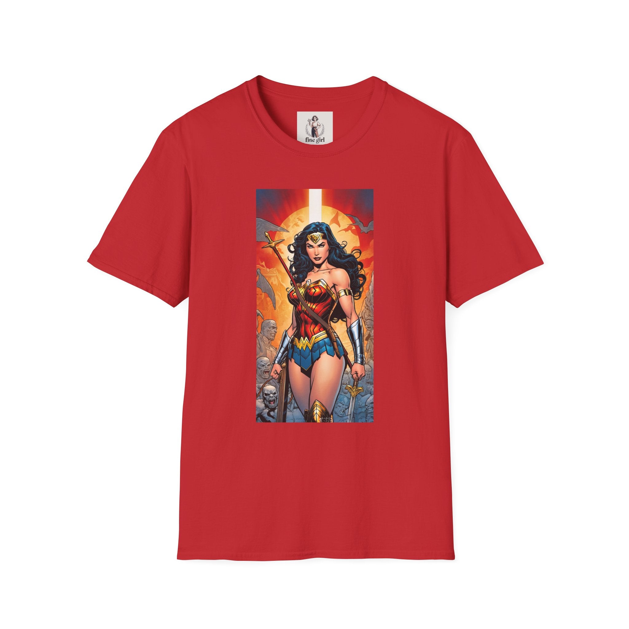 Wonder Woman Unisex Softstyle T-Shirt