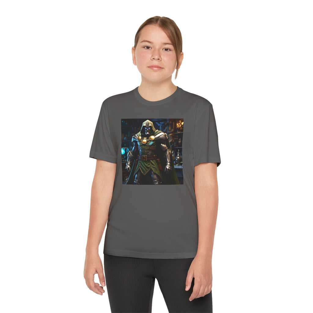 Dr Doom Superhero Marvel Patriotic, Kids Graphic T-Shirt, Boys Hero Top, Girls Comic Book Clothing, Birthday
