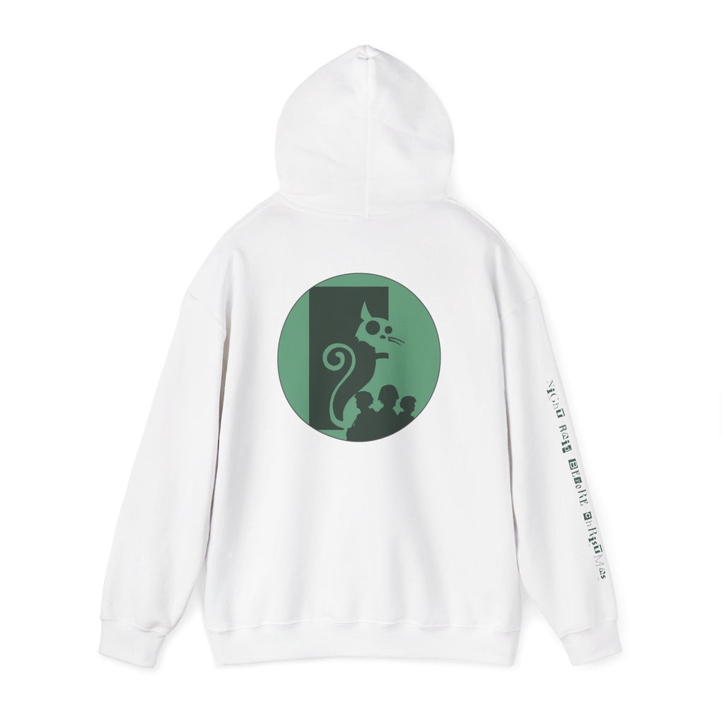 Night Raid Before Christmas Patriotic Hoodie Rebel Spirit Unisex Hoodie