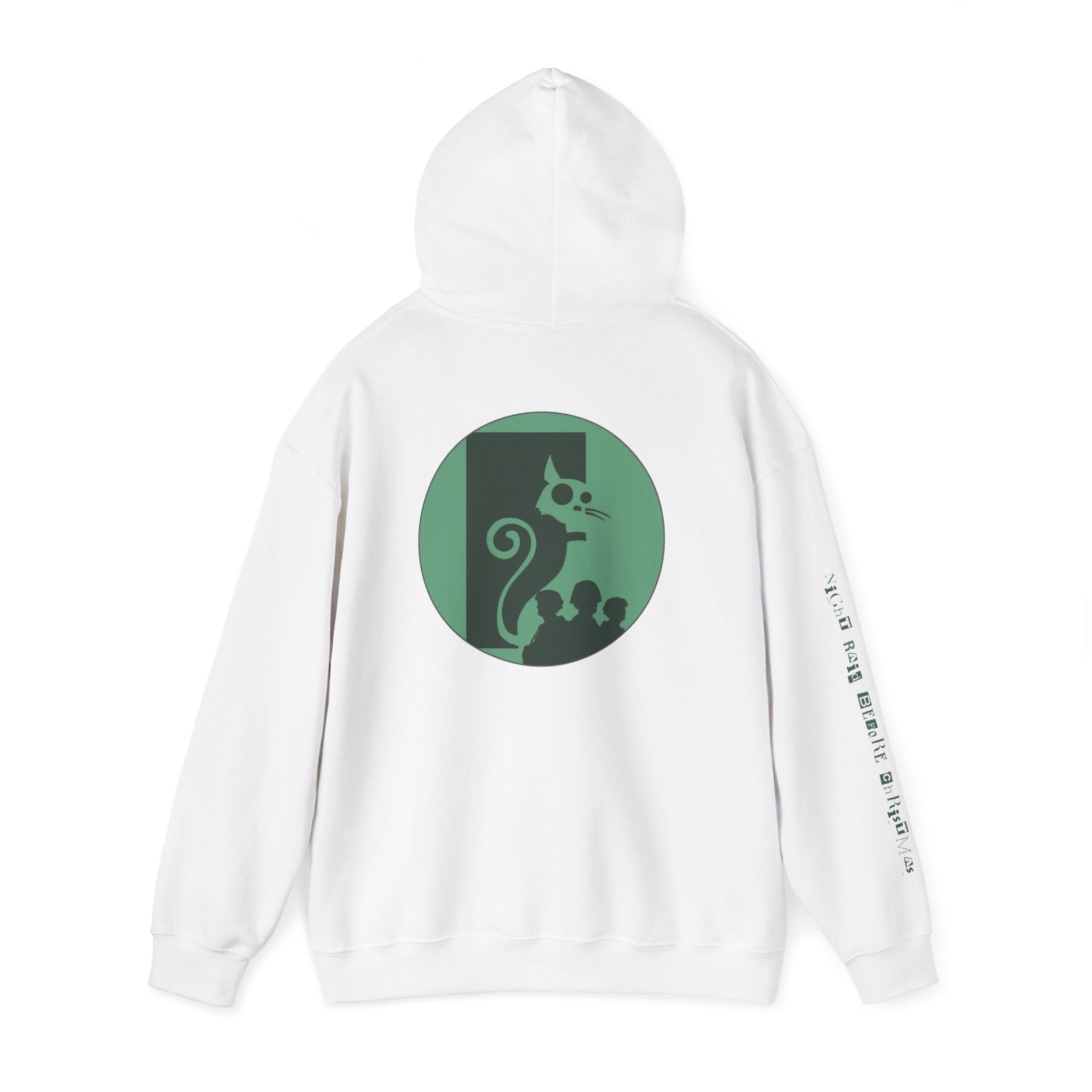 Night Raid Before Christmas Patriotic Hoodie Rebel Spirit Unisex Hoodie