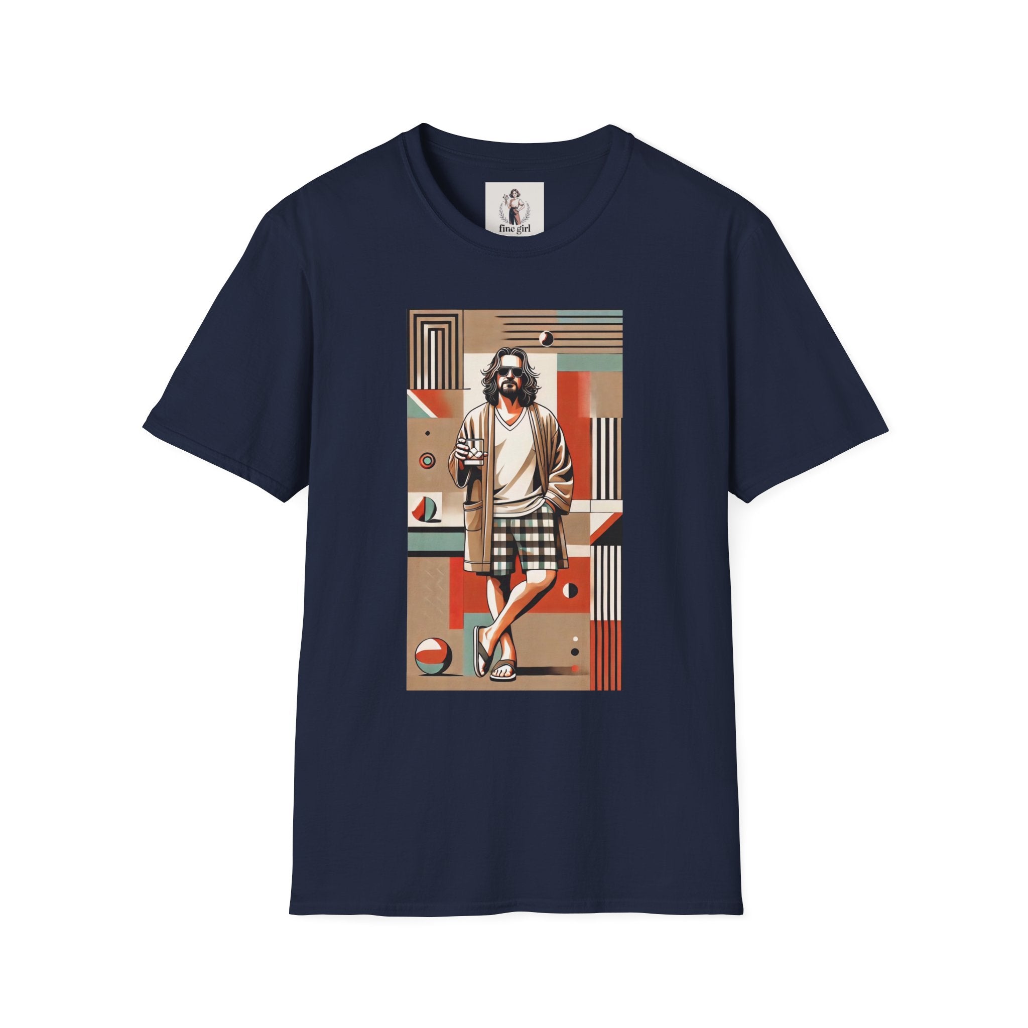 The Big Lebowski Themed T-Shirt Unisex Softstyle T-Shirt