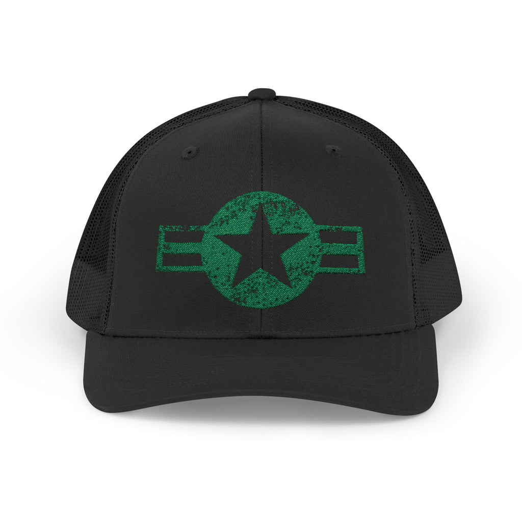 Military Patriotic Snapback Trucker Cap with Thin Red Line Design, Ideal for First Responders, Supportive Gifts, Memorials, Everyday Wear