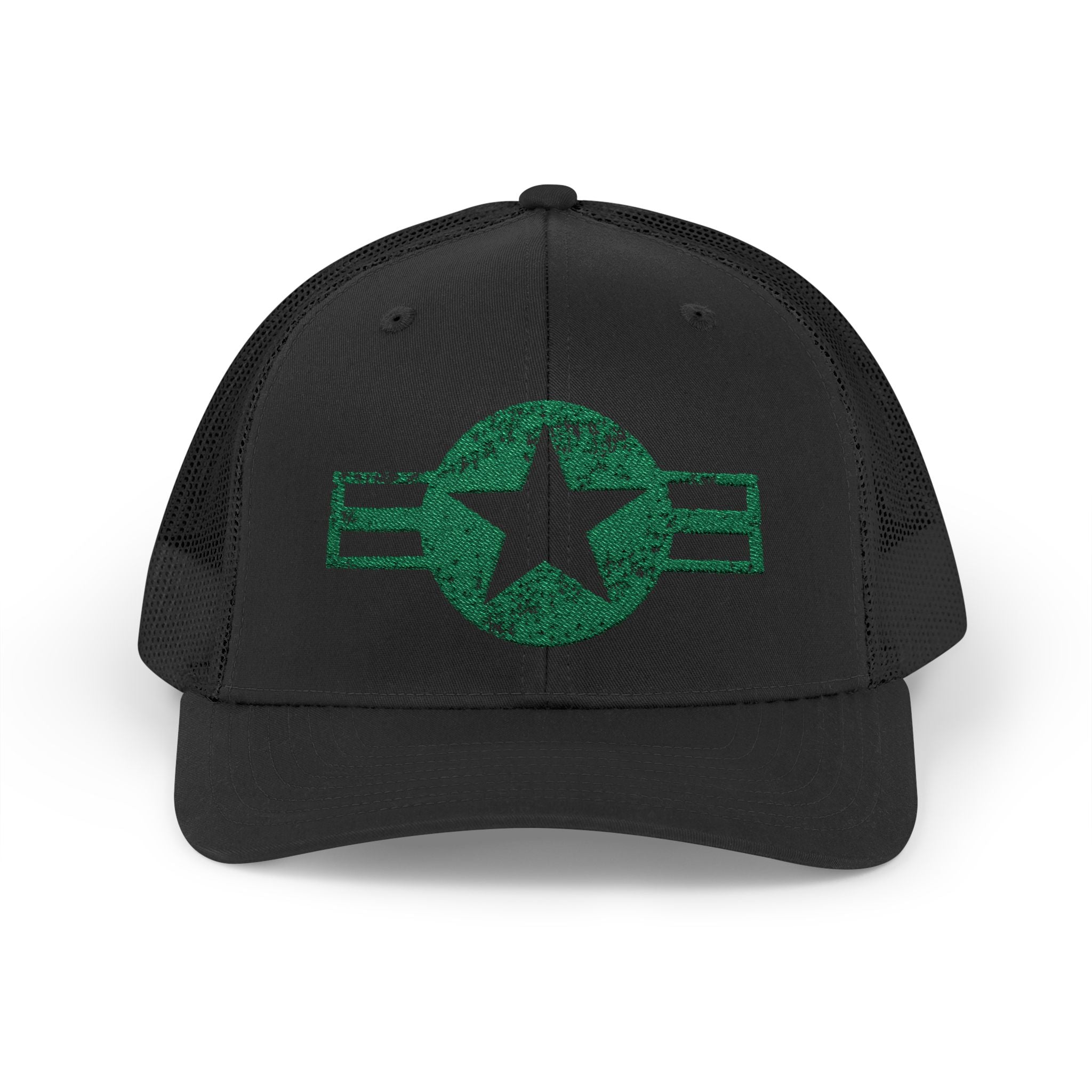 Military Patriotic Snapback Trucker Cap with Thin Red Line Design, Ideal for First Responders, Supportive Gifts, Memorials, Everyday Wear