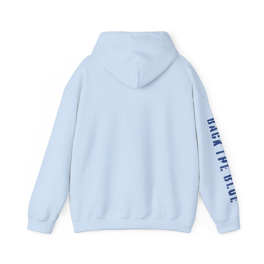 Patriotic Hoodie - Thin Blue Line Unisex Blend