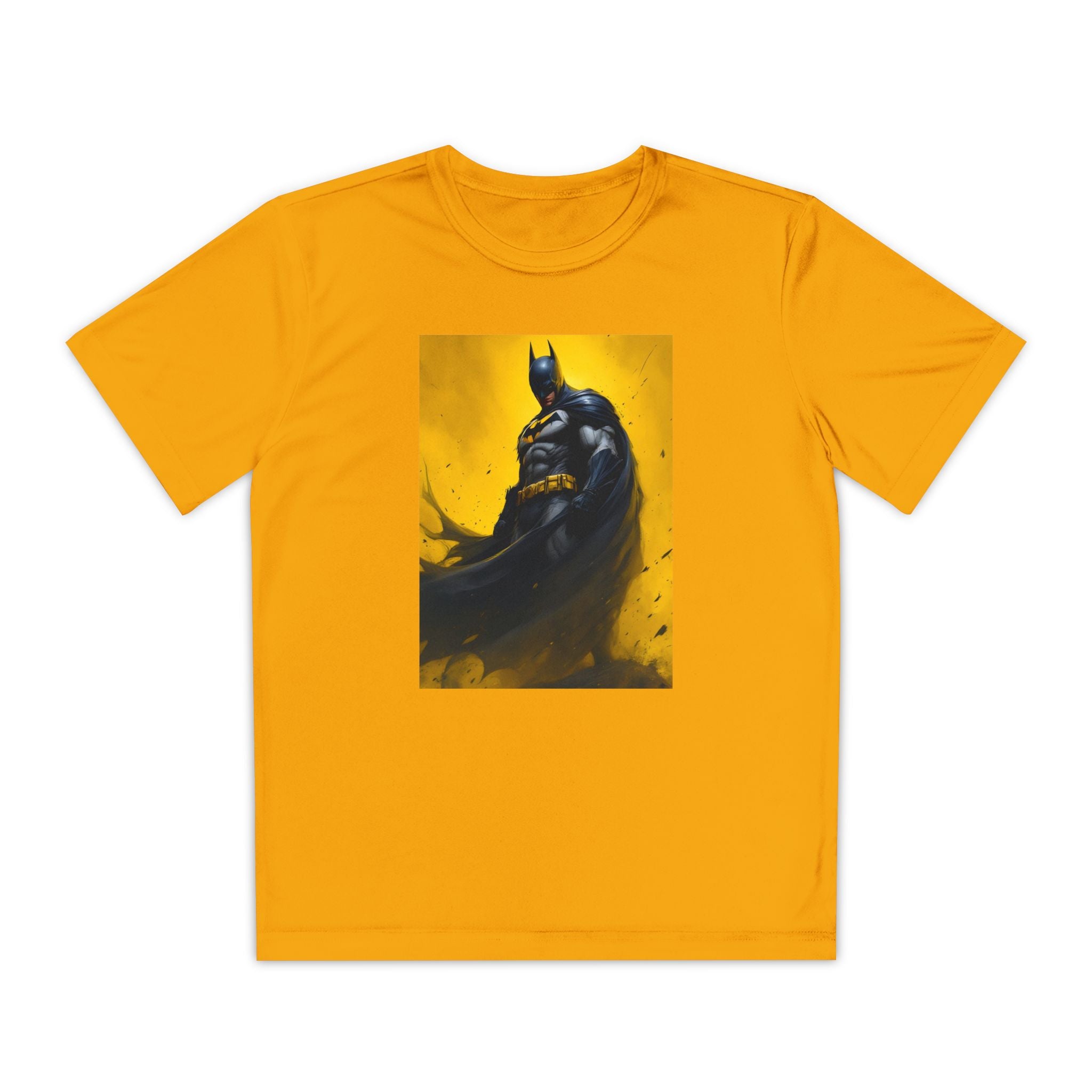 Batman Superhero Marvel Patriotic, Kids Graphic T-Shirt, Boys Hero Top, Girls Comic Book Clothing, Birthday